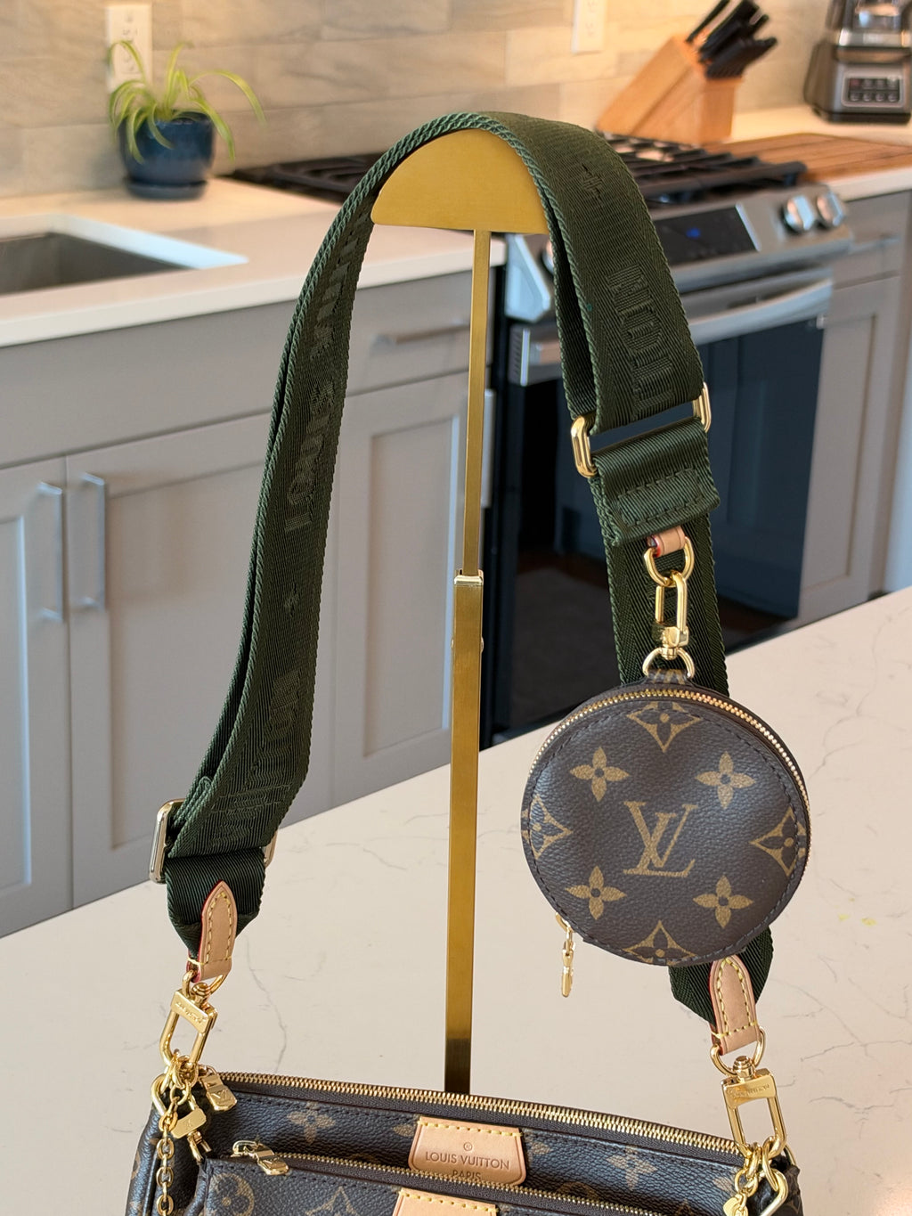 Louis Vuitton Multi Pochette Accessories Khaki