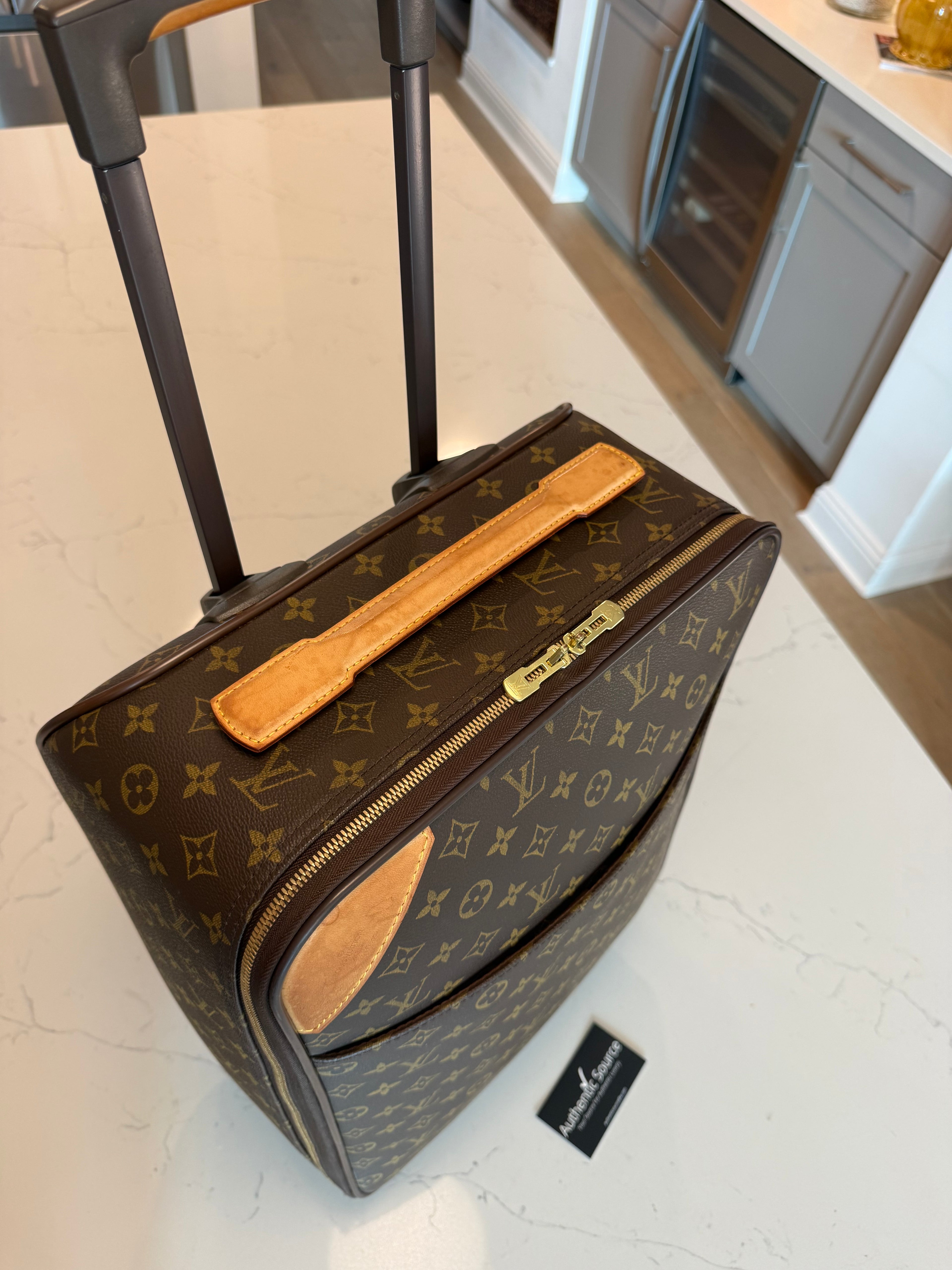 Louis Vuitton Pegase 45 Rolling Luggage