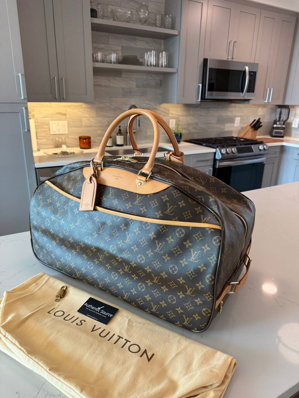 Louis Vuitton Eole Rolling Duffle