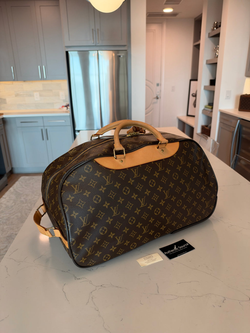Louis Vuitton Eole 50 Rolling Duffle