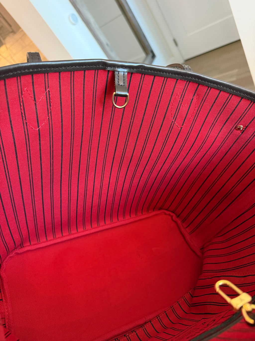 Louis Vuitton Neverfull MM Damier Ebene