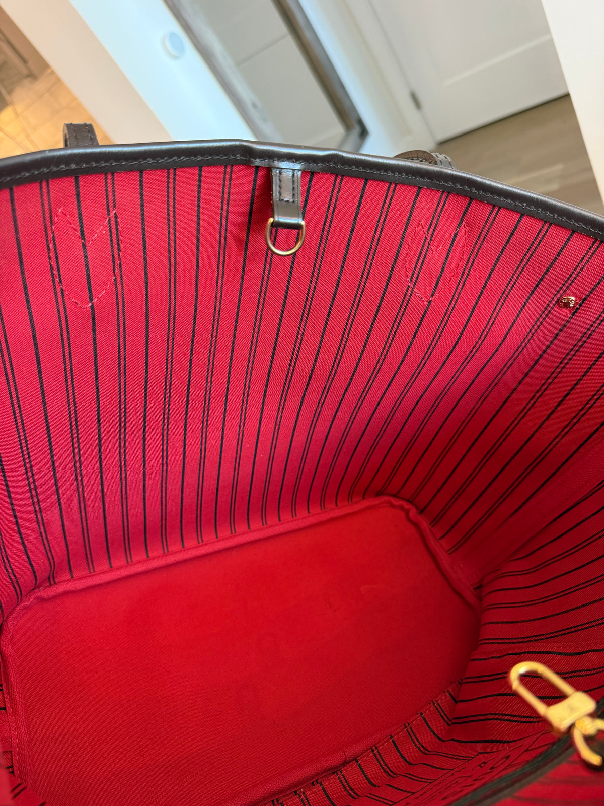 Louis Vuitton Neverfull MM Damier Ebene