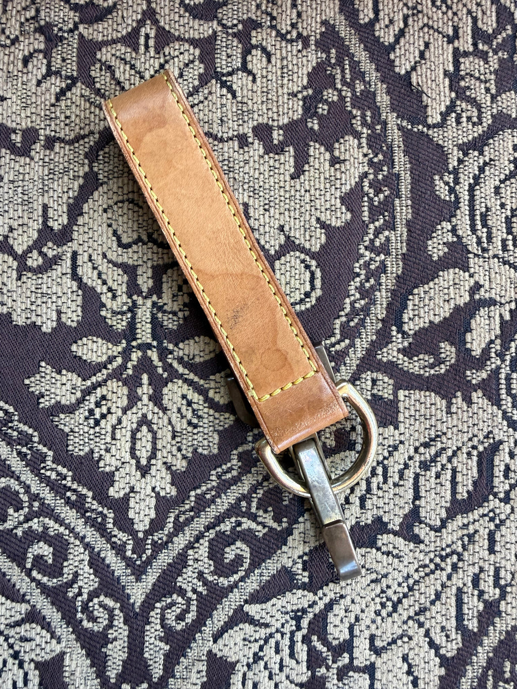 Vachetta Leather Carry Handle