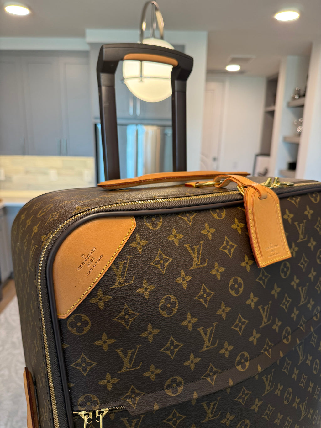 Louis Vuitton Pegase 70 Rolling Luggage