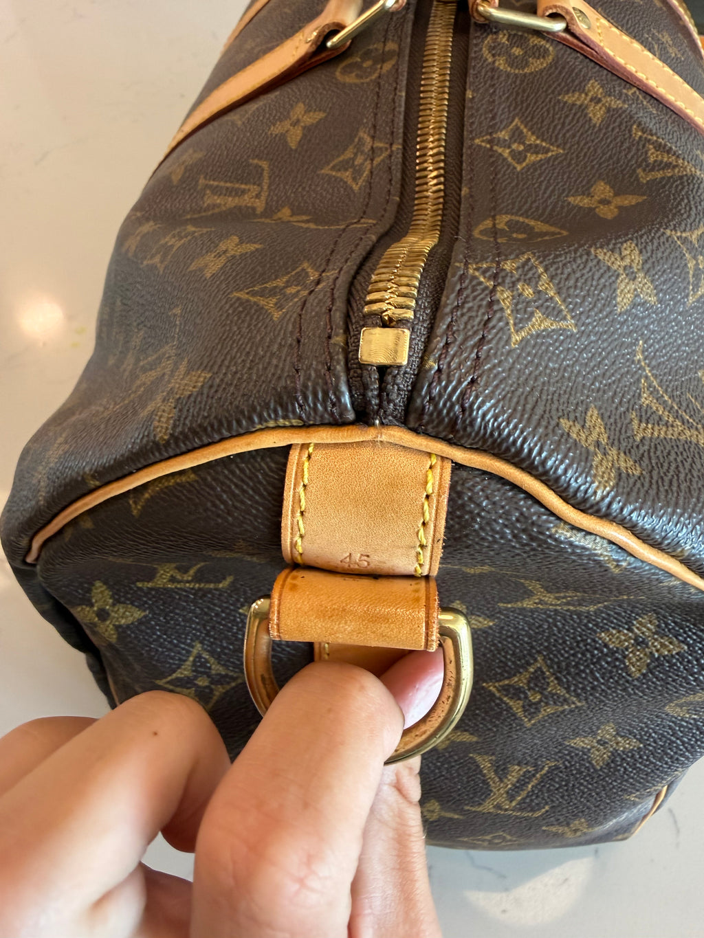 Louis Vuitton Keepall 45 Bandouliere