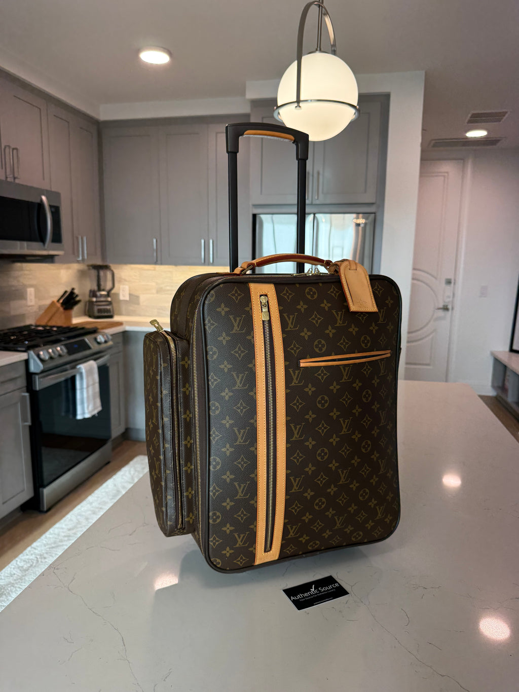 Louis Vuitton Bosphore Trolley 50
