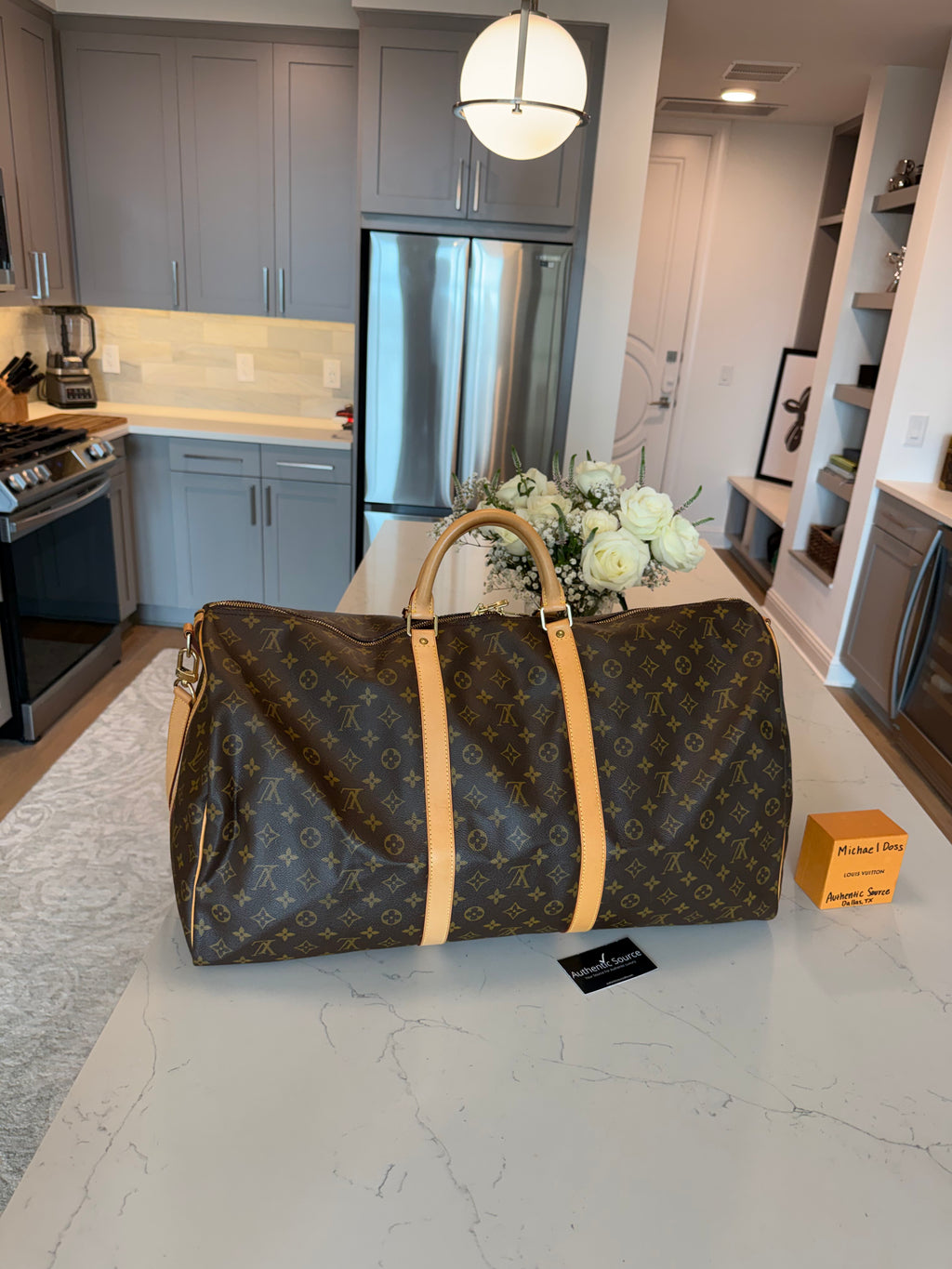 Louis Vuitton Keepall 60 Bandouliere