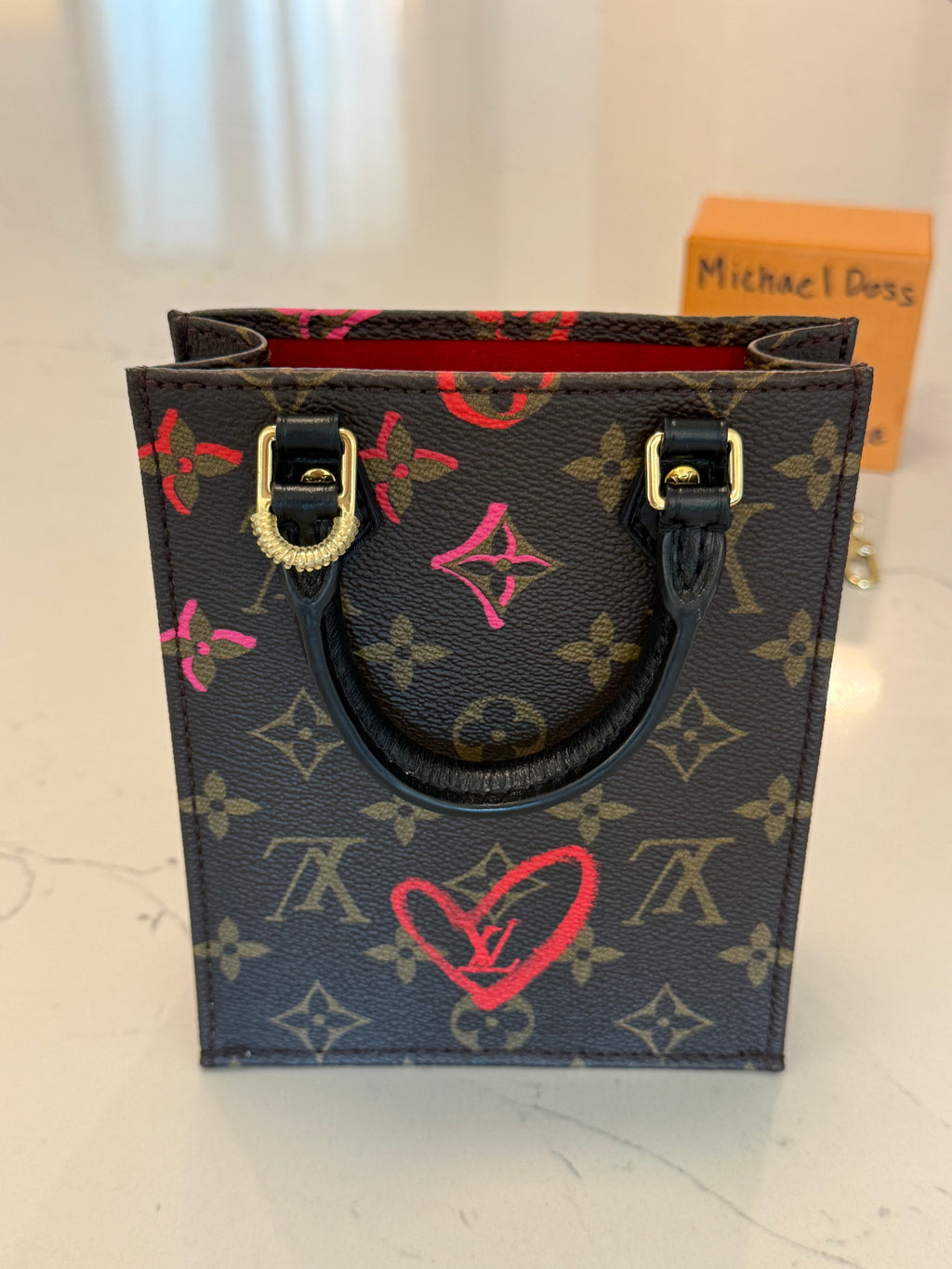 Louis Vuitton Fall in Love Sac Plat Petit - Limited Edition