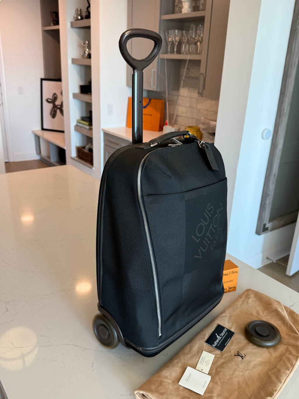 Louis Vuitton Damier Geant Conquerant 55