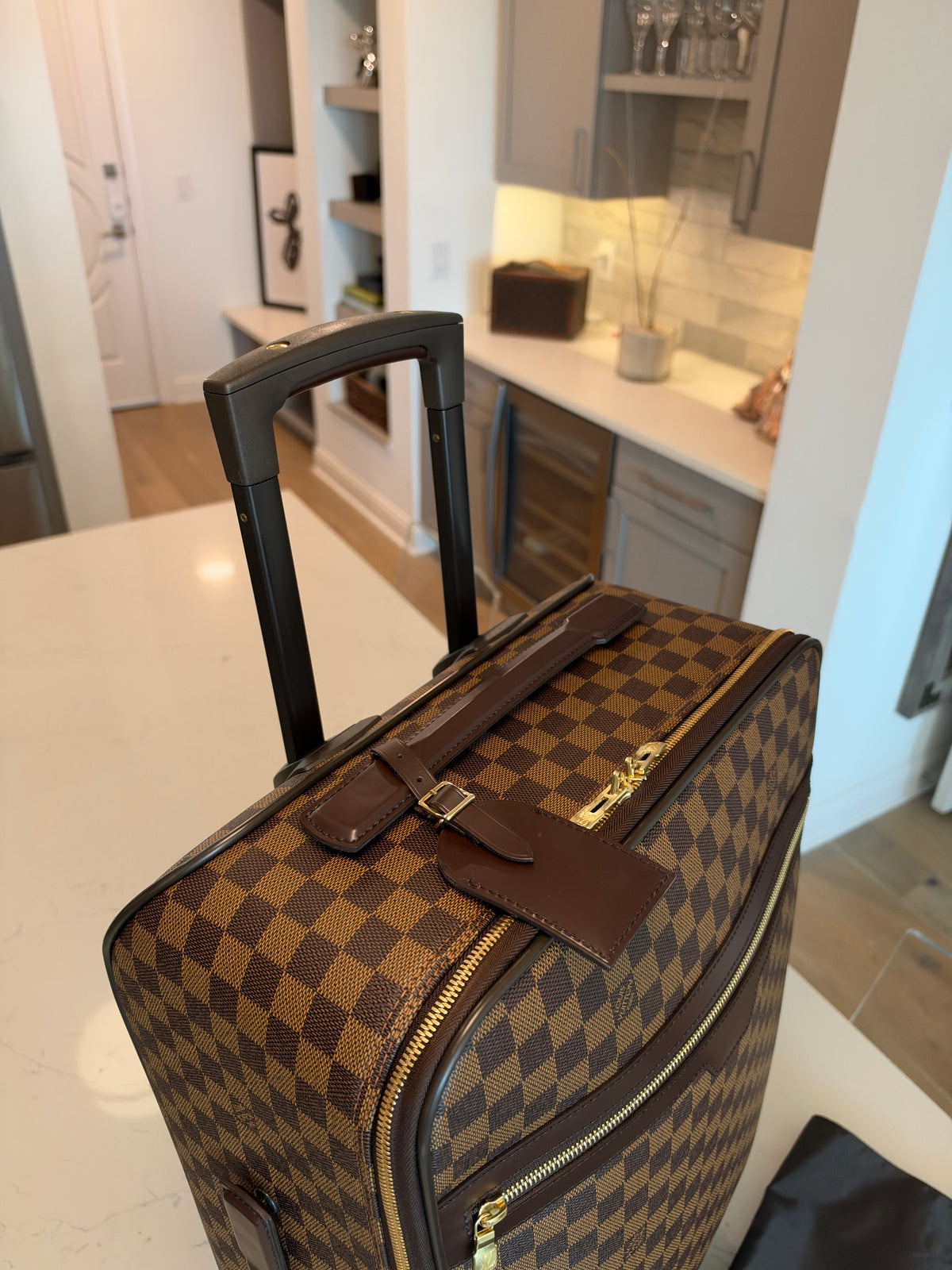Louis Vuitton - Pegase 55 Rolling Luggage