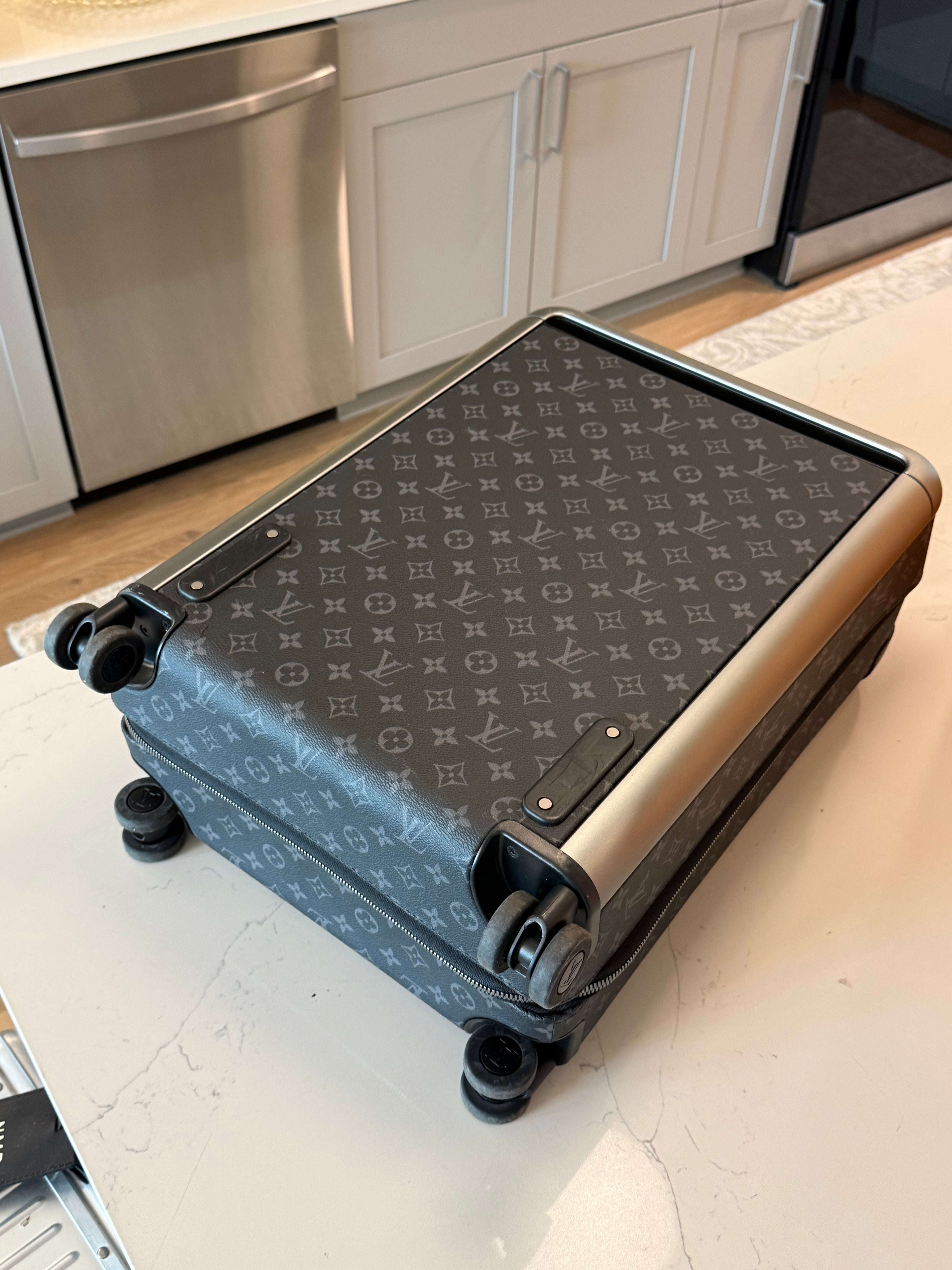Louis Vuitton Horizon 55 Monogram Eclipse