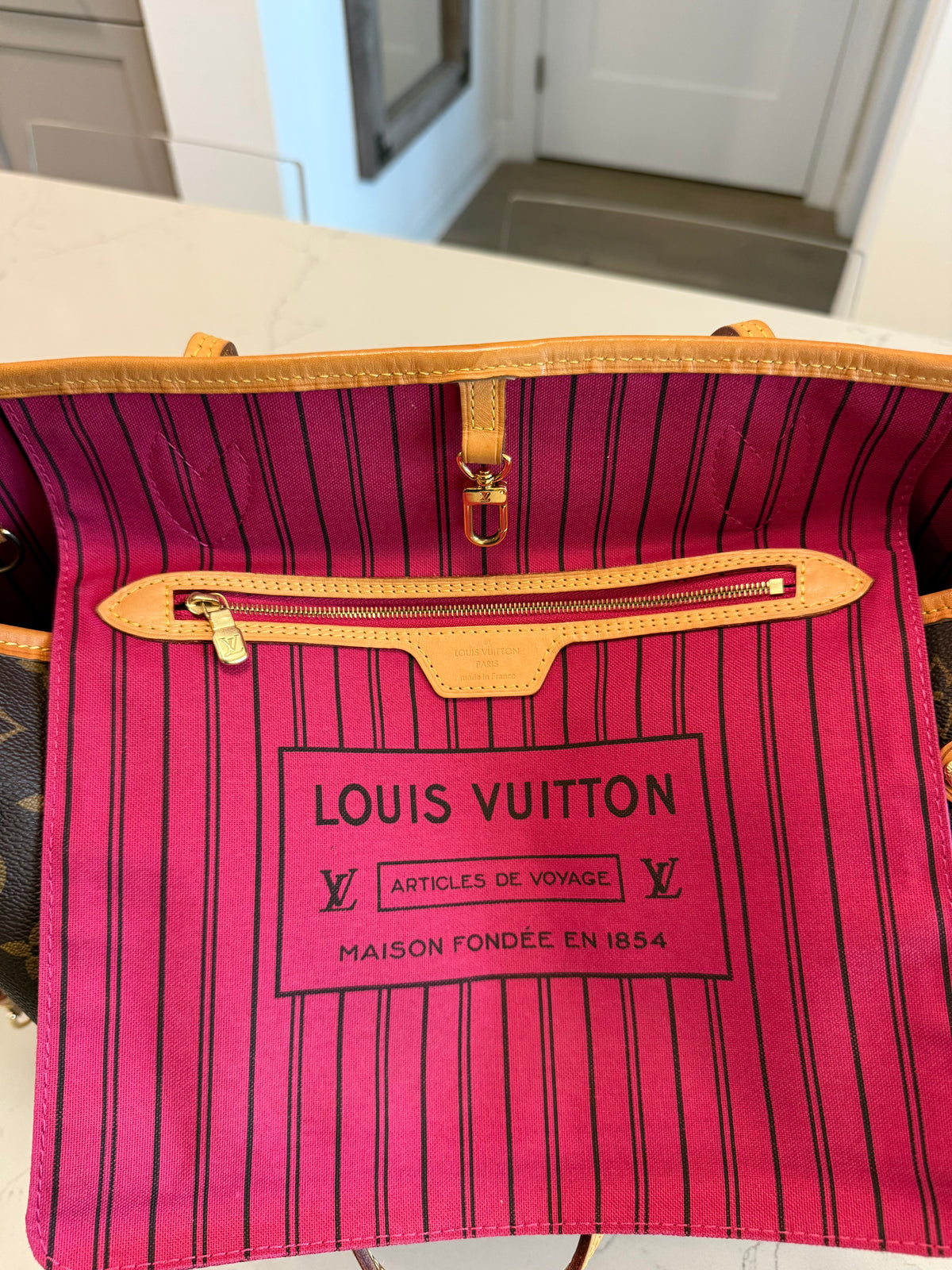 Louis Vuitton Neverfull MM