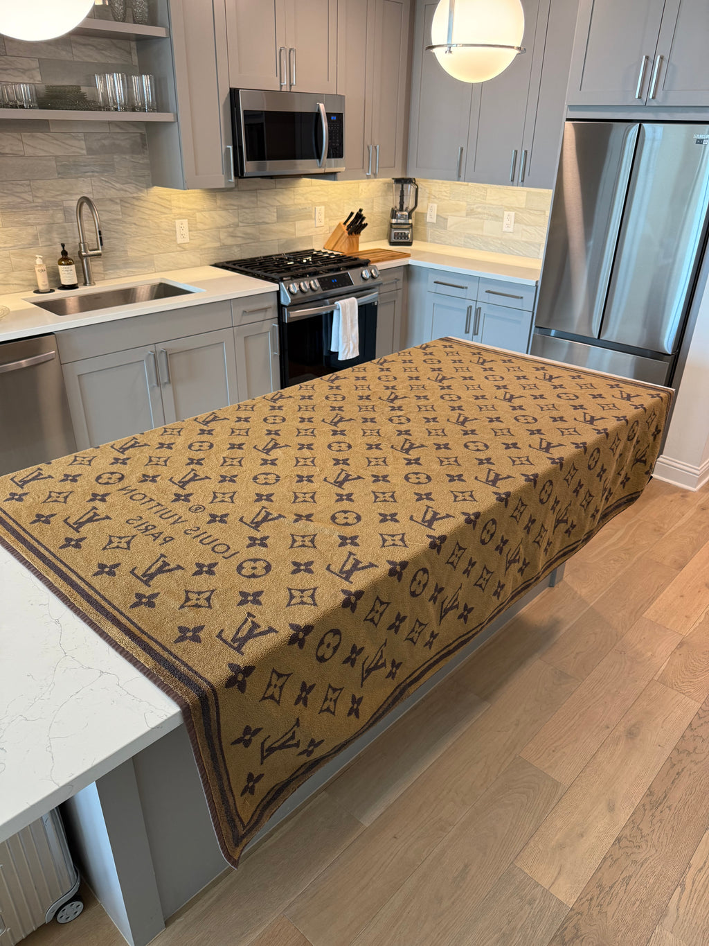 Louis Vuitton Monogram Beach Towel - XL size
