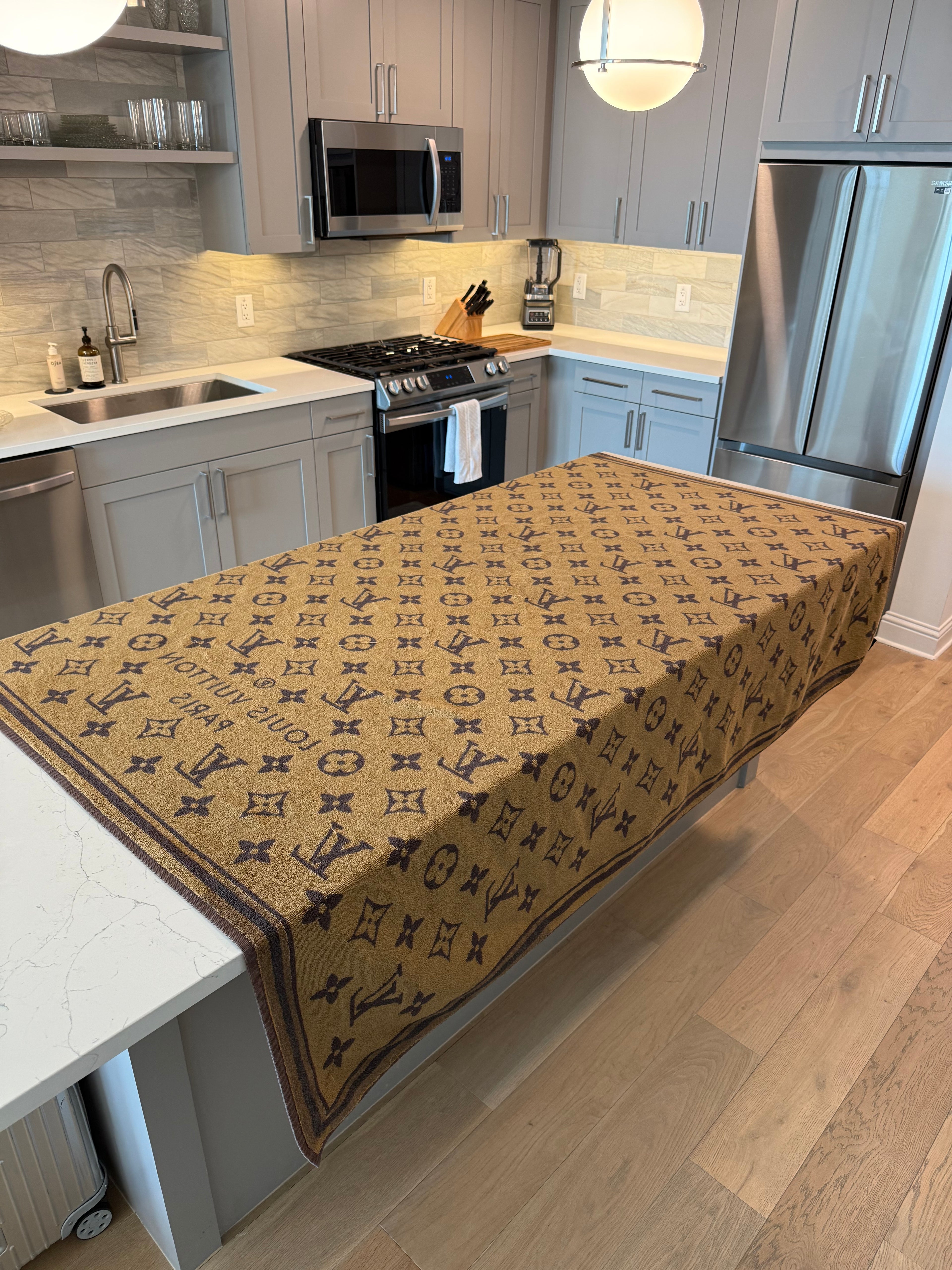 Louis Vuitton Monogram Beach Towel - XL size