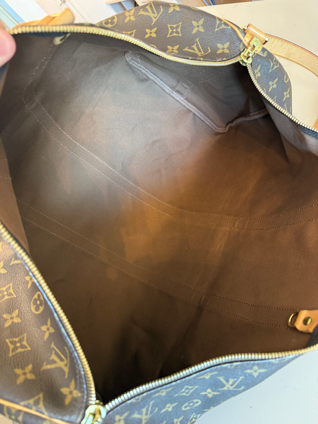 Louis Vuitton Keepall 55 Bandouliere