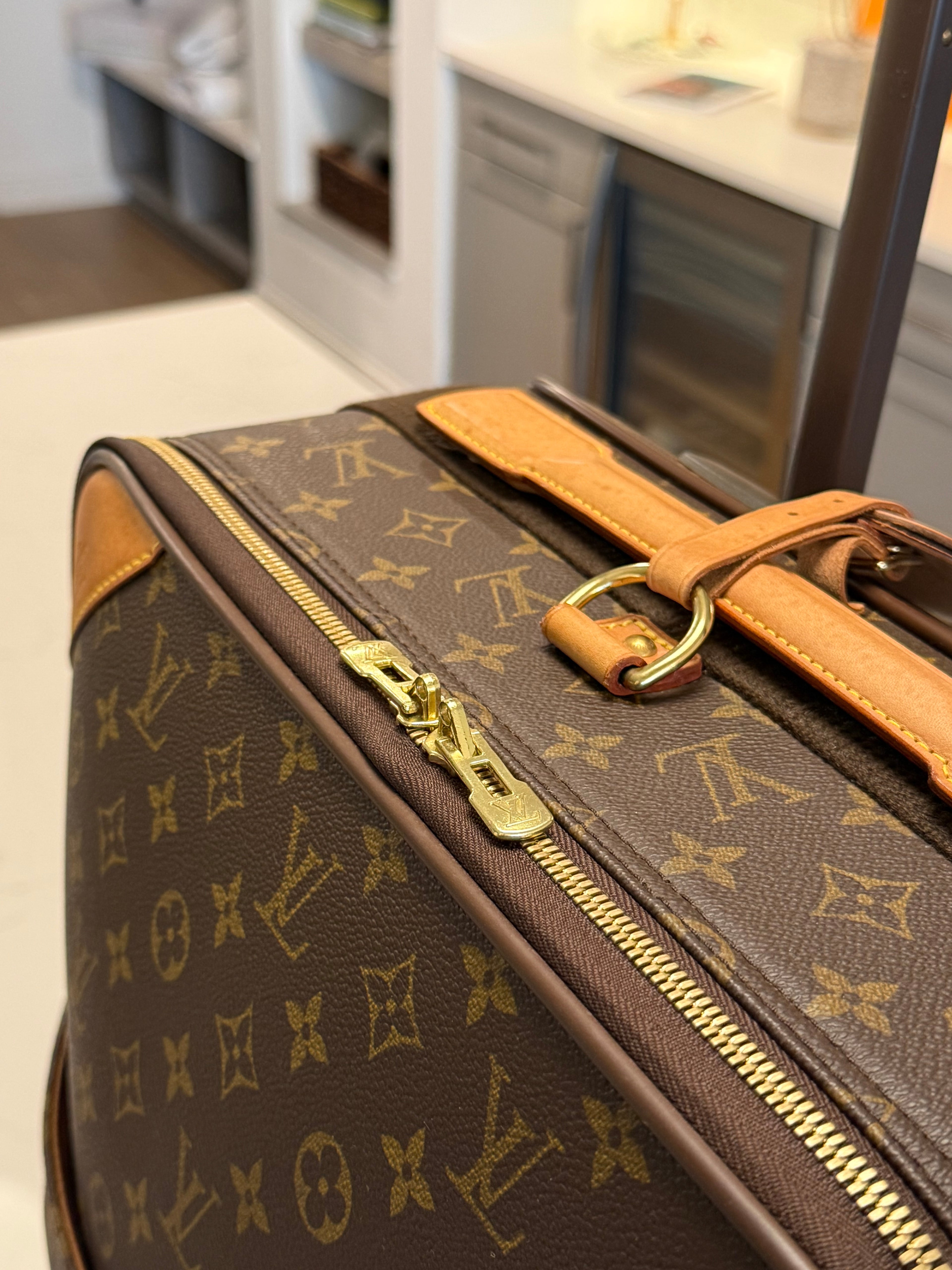 Louis Vuitton Pegase 55 Rolling Luggage