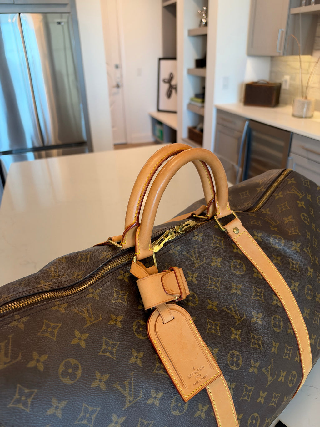 Keepall 60 Monogram