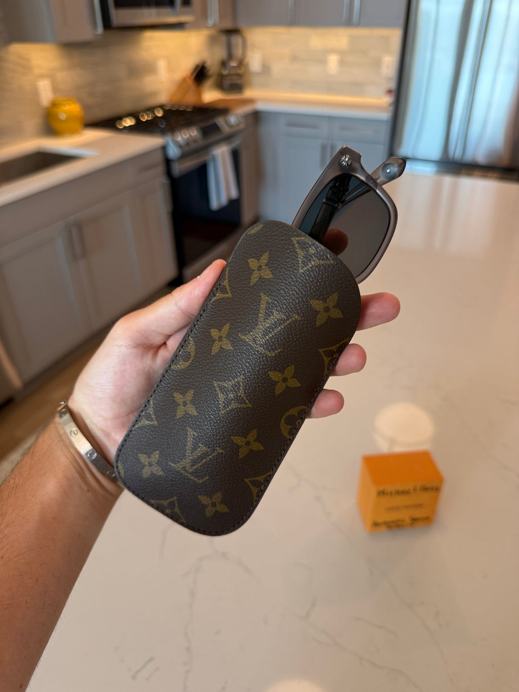 Louis Vuitton Eye Glasses Holder
