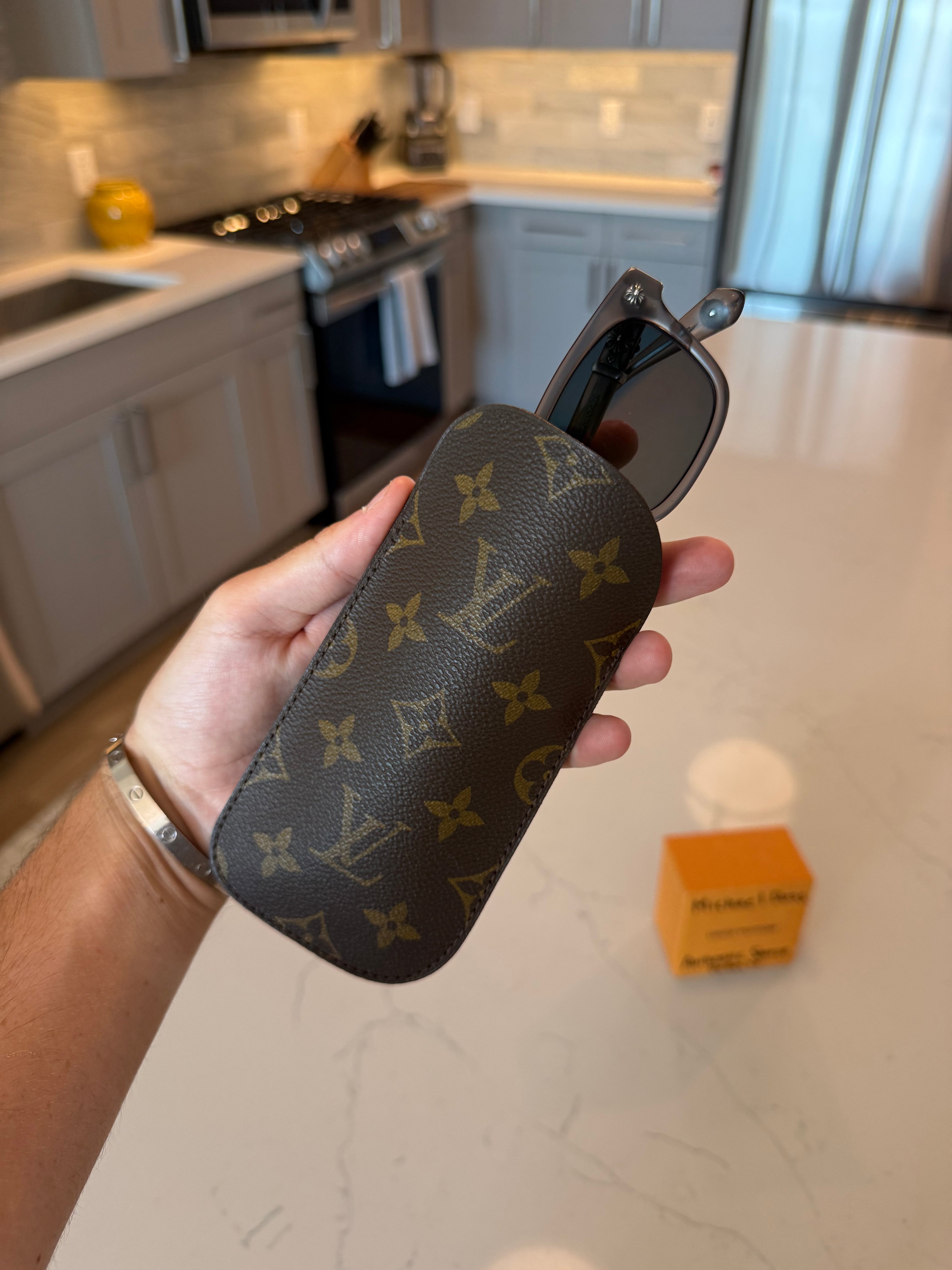 Louis Vuitton Eye Glasses Holder