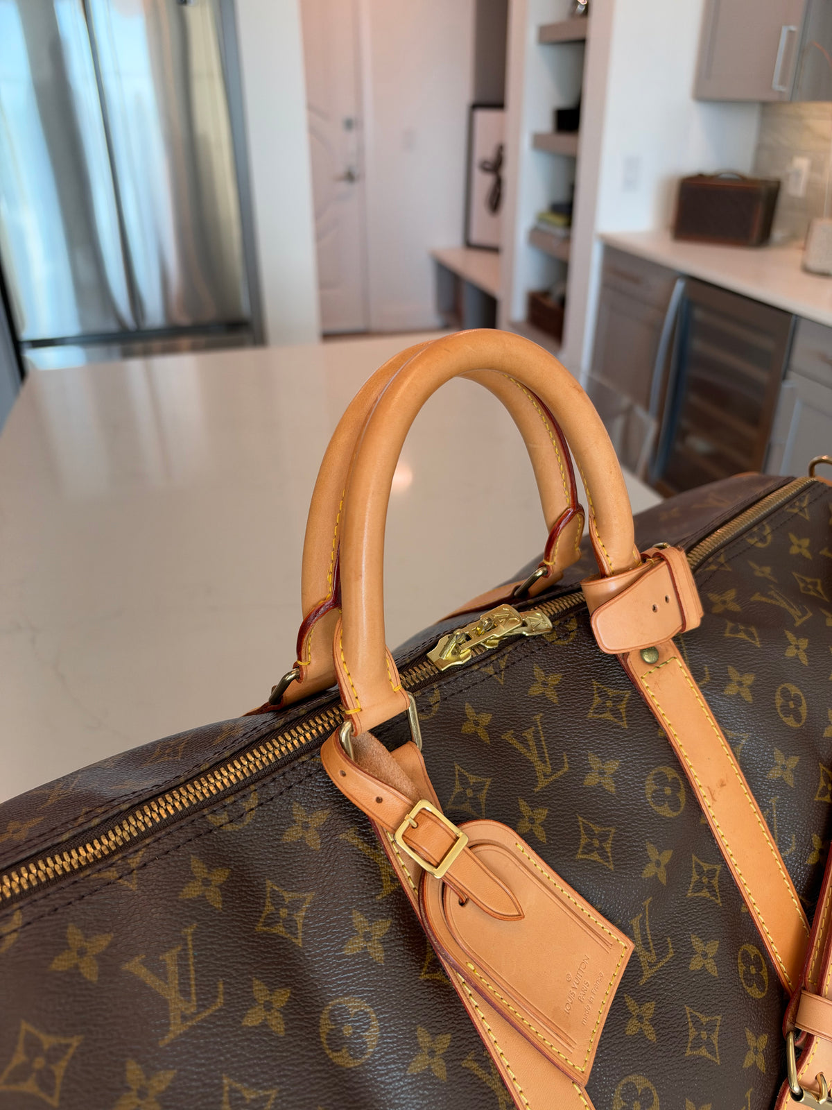 Louis Vuitton Keepall 55 Bandouliere
