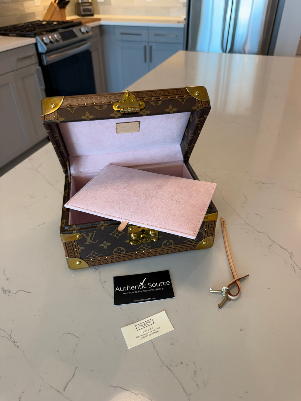 Louis Vuitton Coffret Tresor Trunk