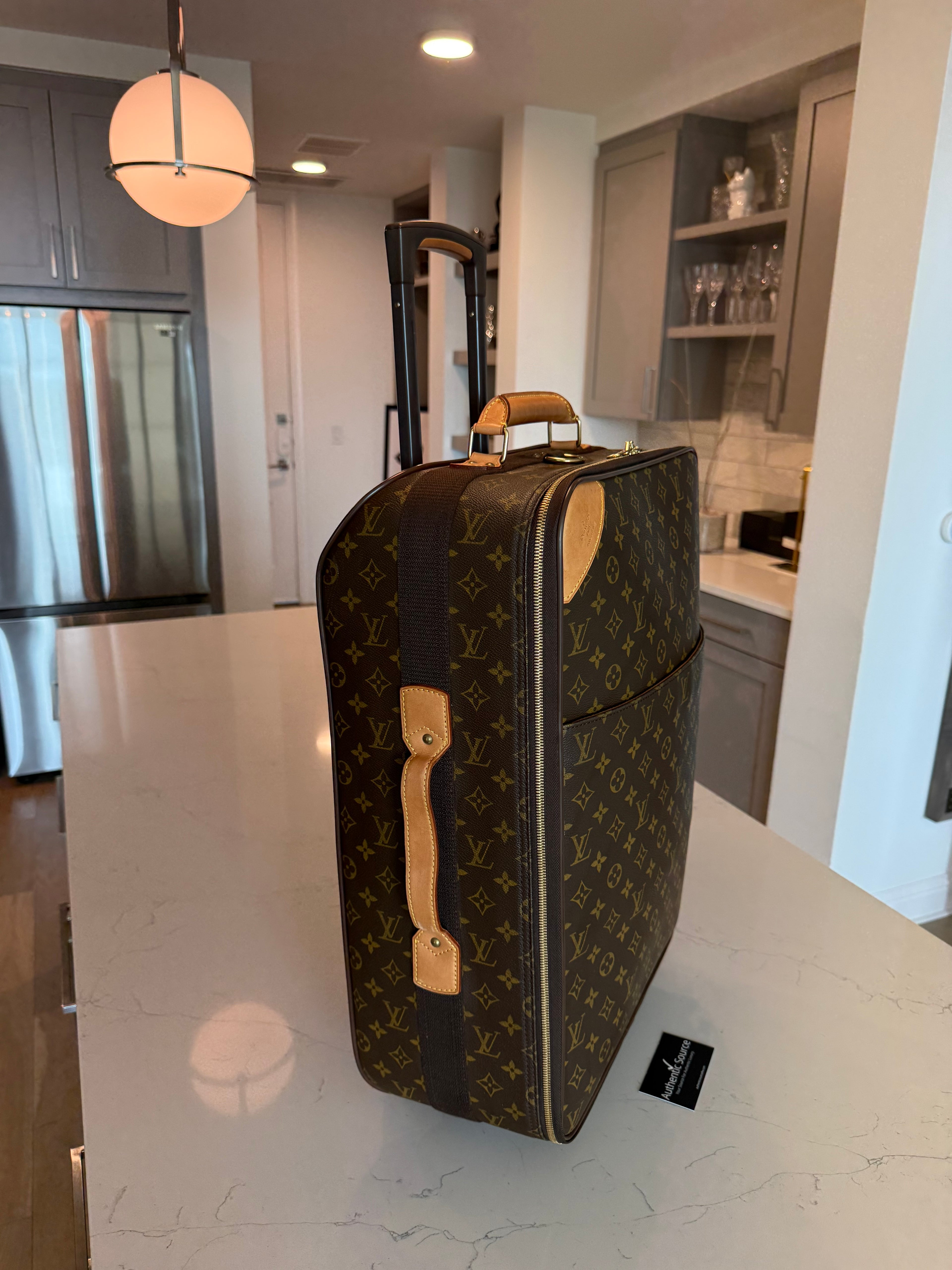 Louis Vuitton Pegase 55 Rolling Luggage