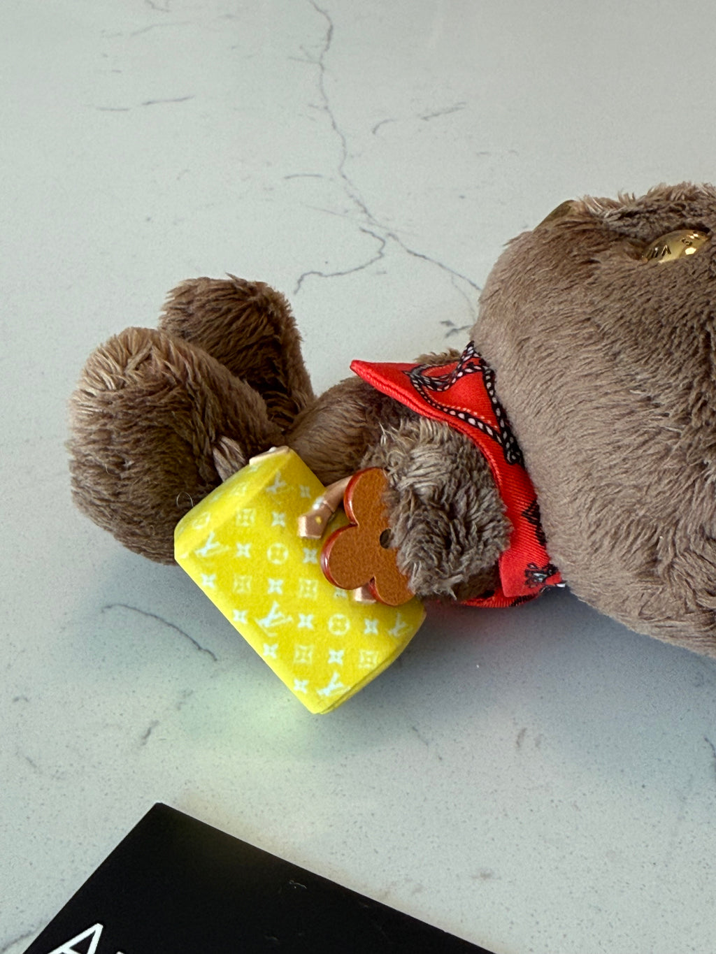 Louis Vuitton Bear Bag Charm