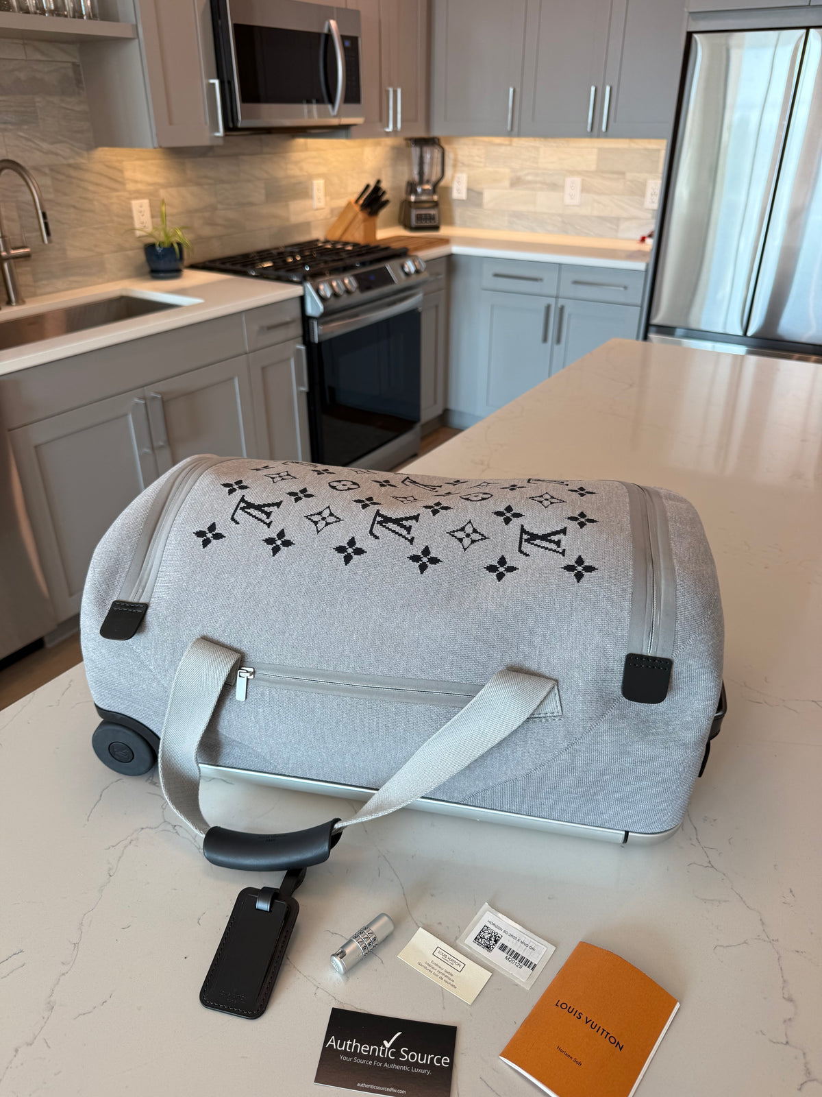 Louis Vuitton Soft Horizon Rolling Luggage