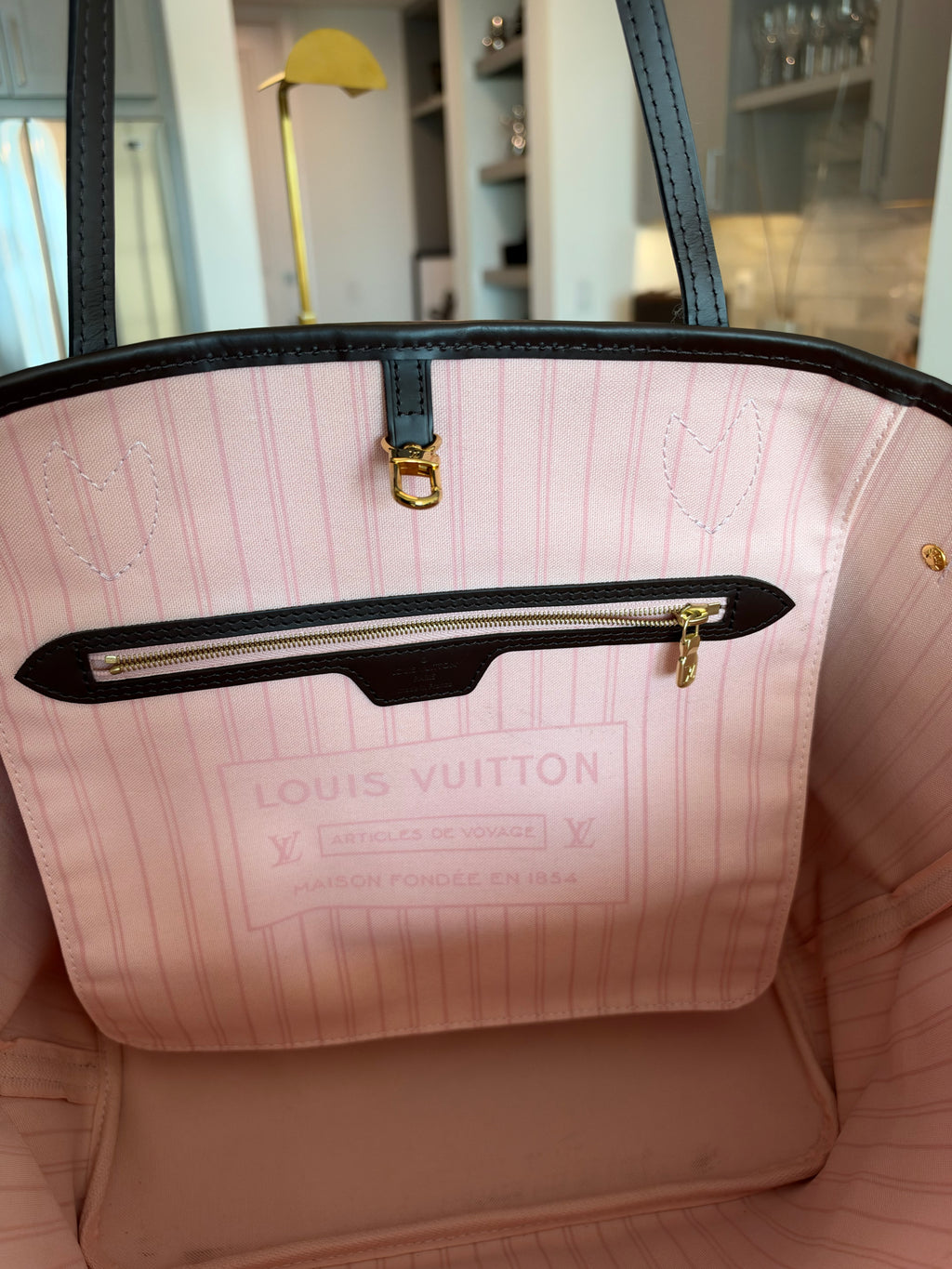 Louis Vuitton Neverfull MM Damier Ebene