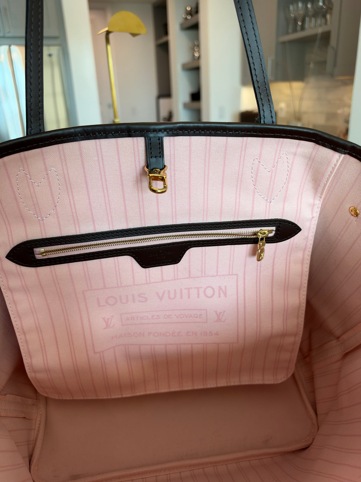 Louis Vuitton Neverfull MM Damier Ebene