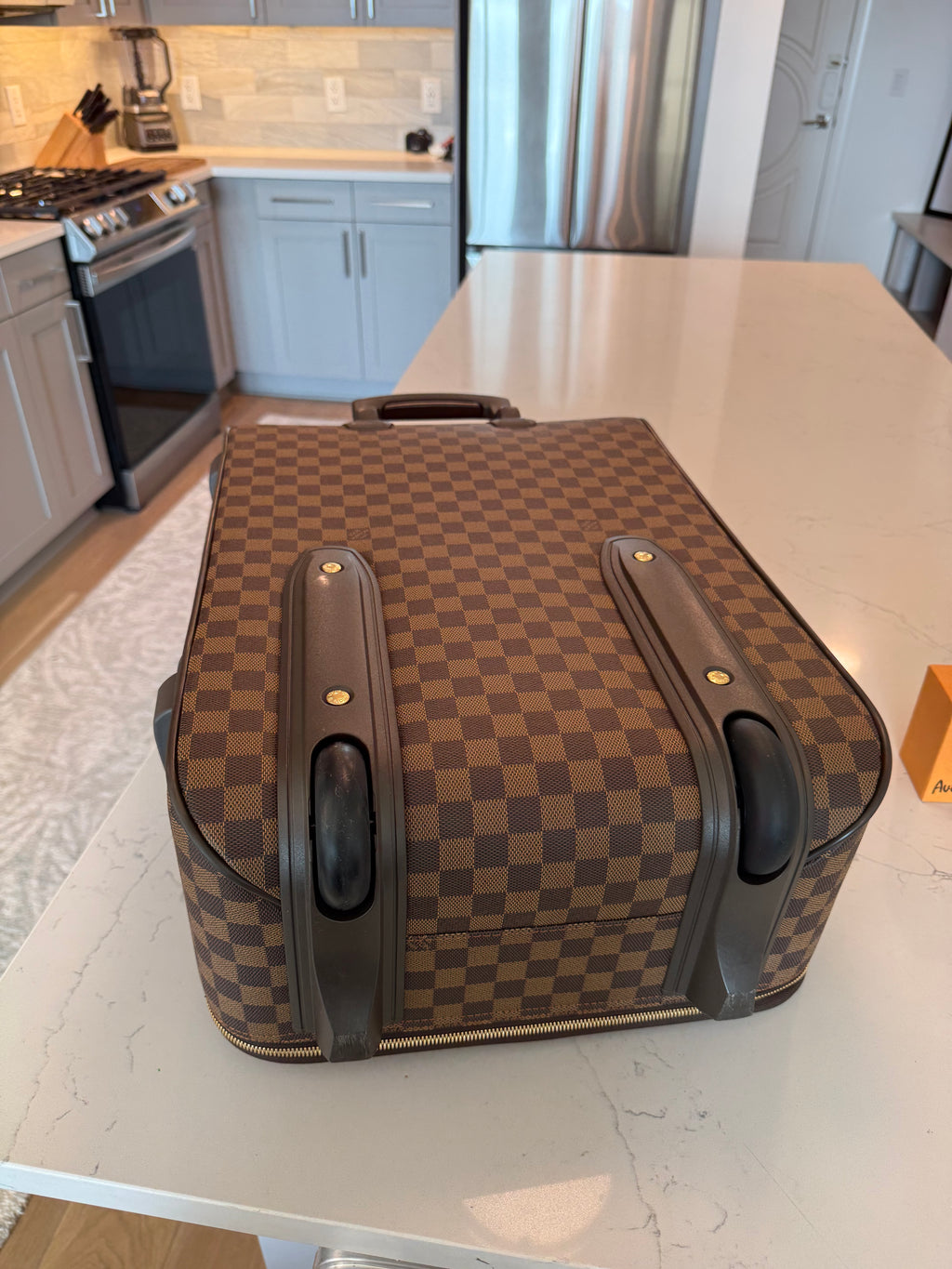Louis Vuitton Pegase 55 Rolling Luggage