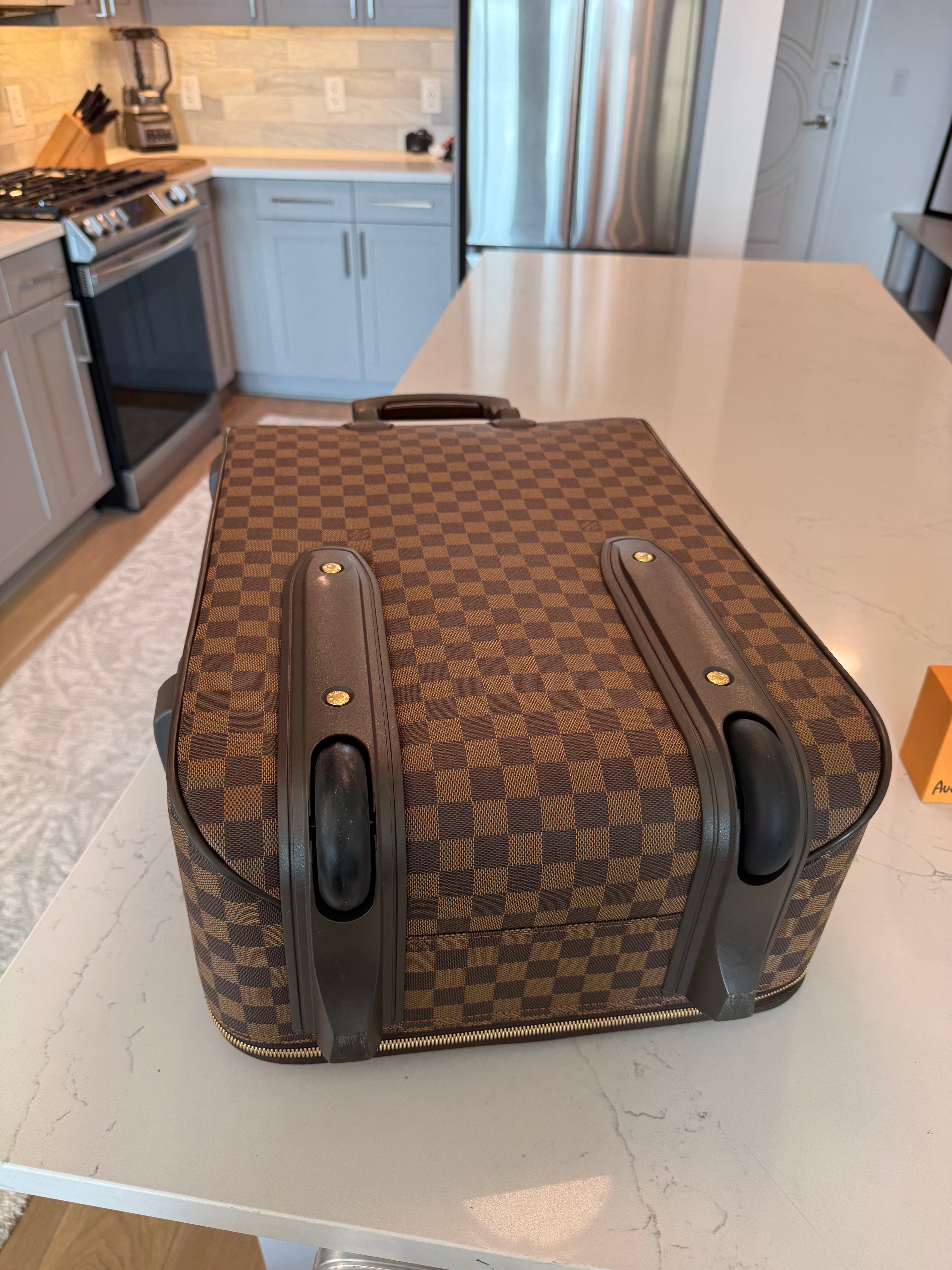 Louis Vuitton Pegase 55 Rolling Luggage