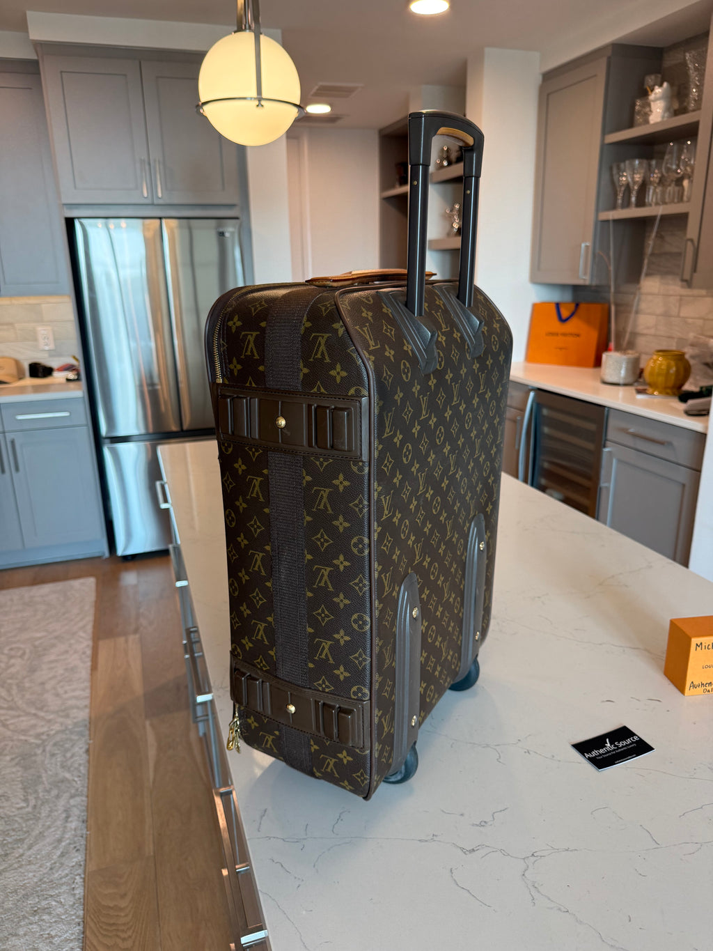 Louis Vuitton Pegase 55