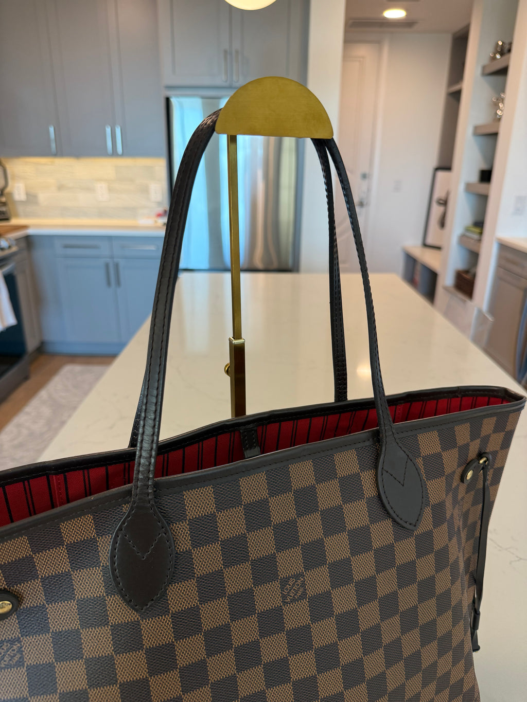Louis Vuitton Neverfull MM Damier Ebene