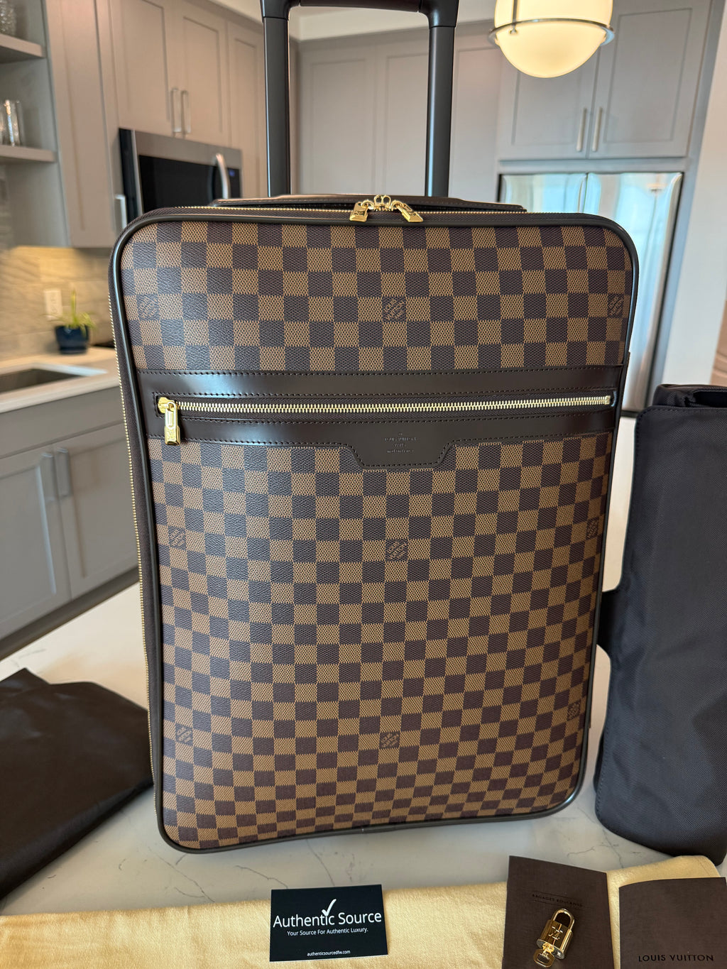 Louis Vuitton Pegase 55 Rolling Luggage