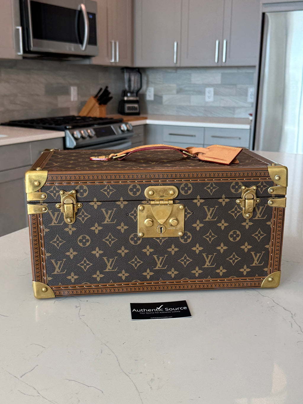 Louis Vuitton Boite Bouteilles Trunk