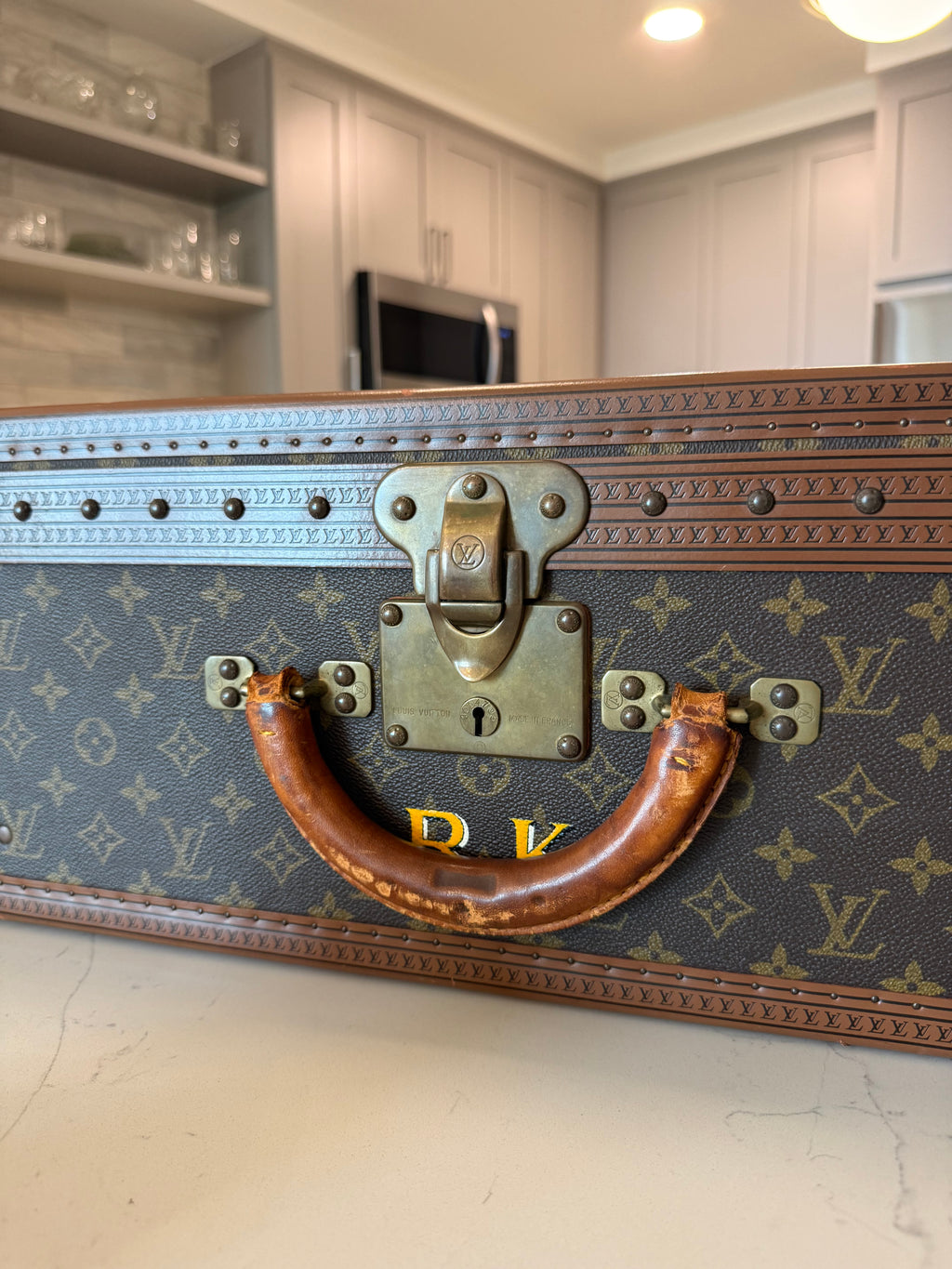 Louis Vuitton Alzer 80 Trunk