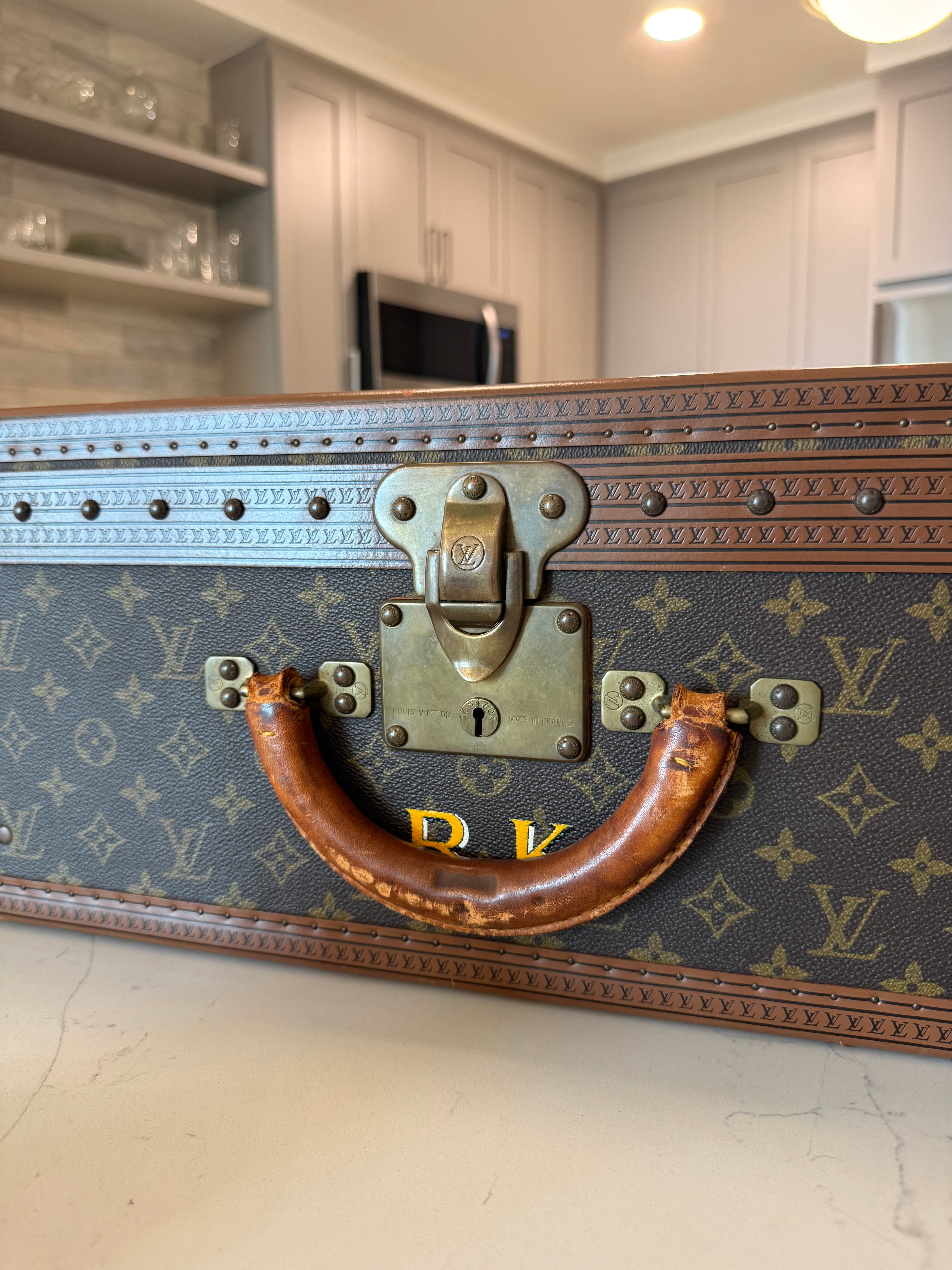 Louis Vuitton Alzer 80 Trunk
