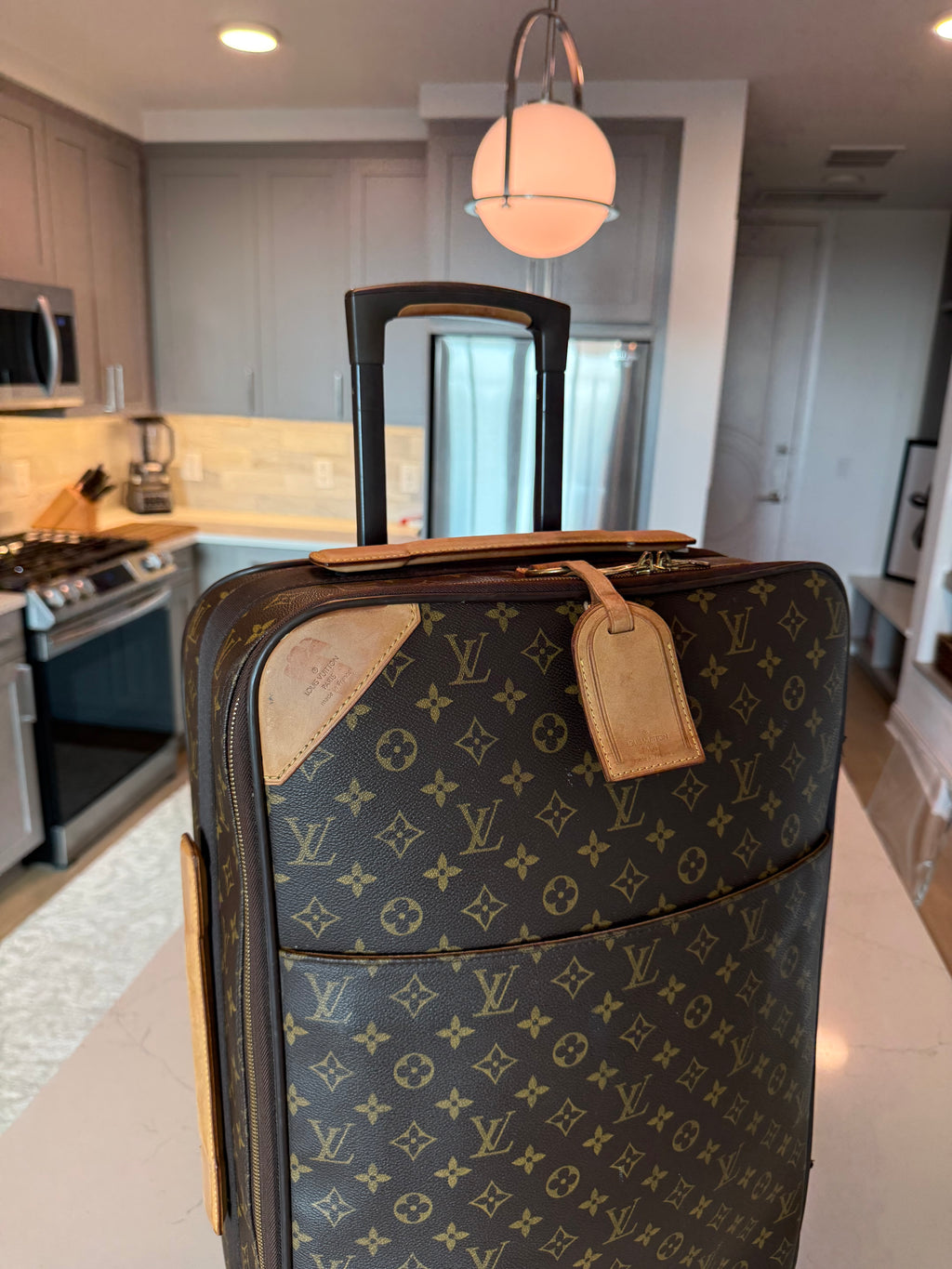 Louis Vuitton Pegase 55 Rolling Luggage