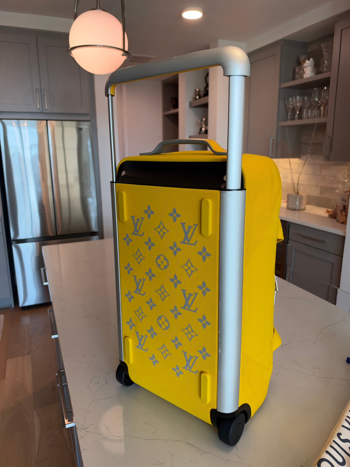Louis Vuitton Soft Horizon Rolling Luggage