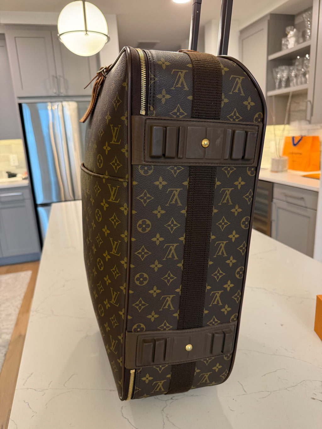 Louis Vuitton Pegase 55 Rolling Luggage