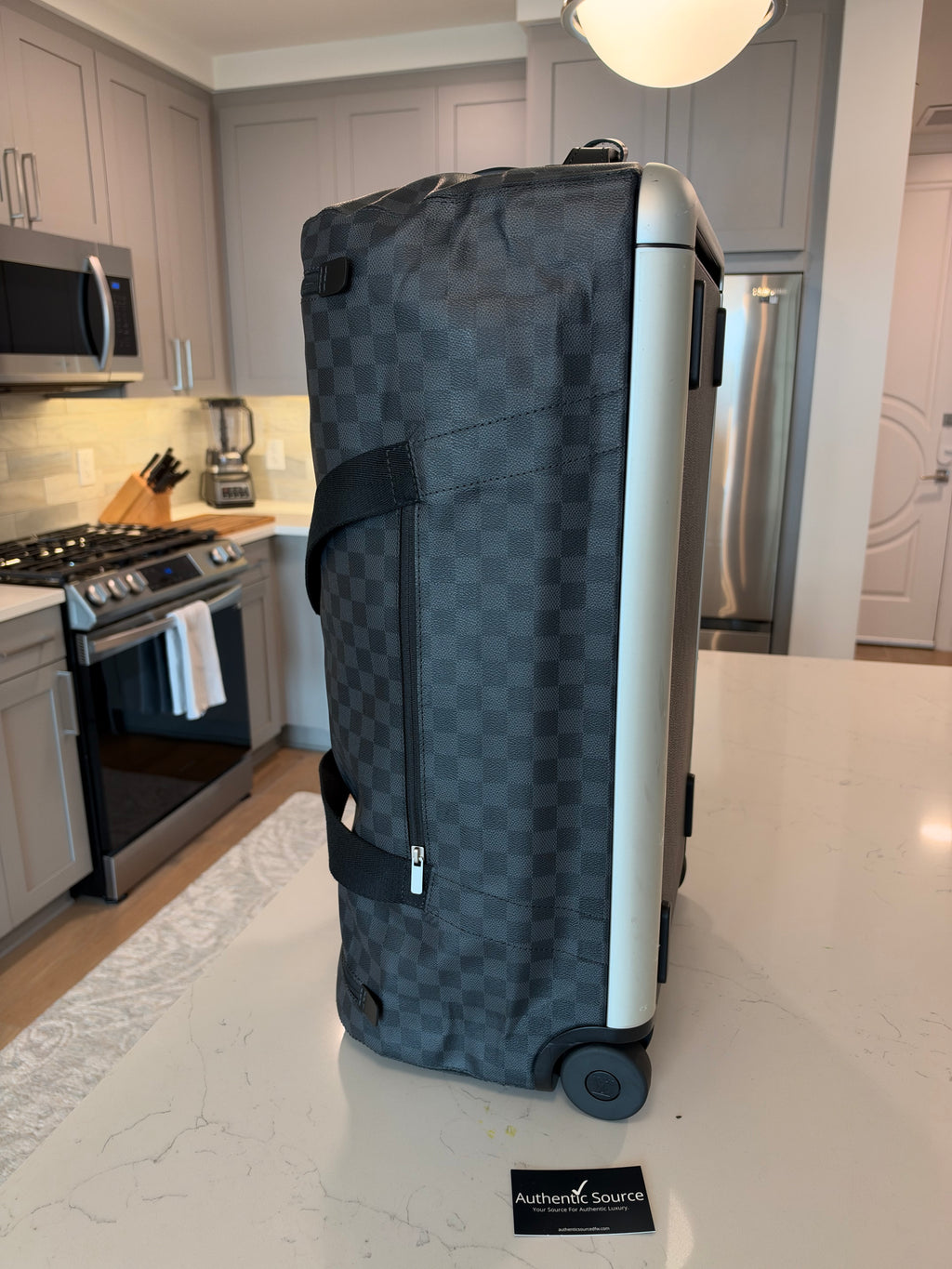 Louis Vuitton Soft Horizon 65 Damier Graphite