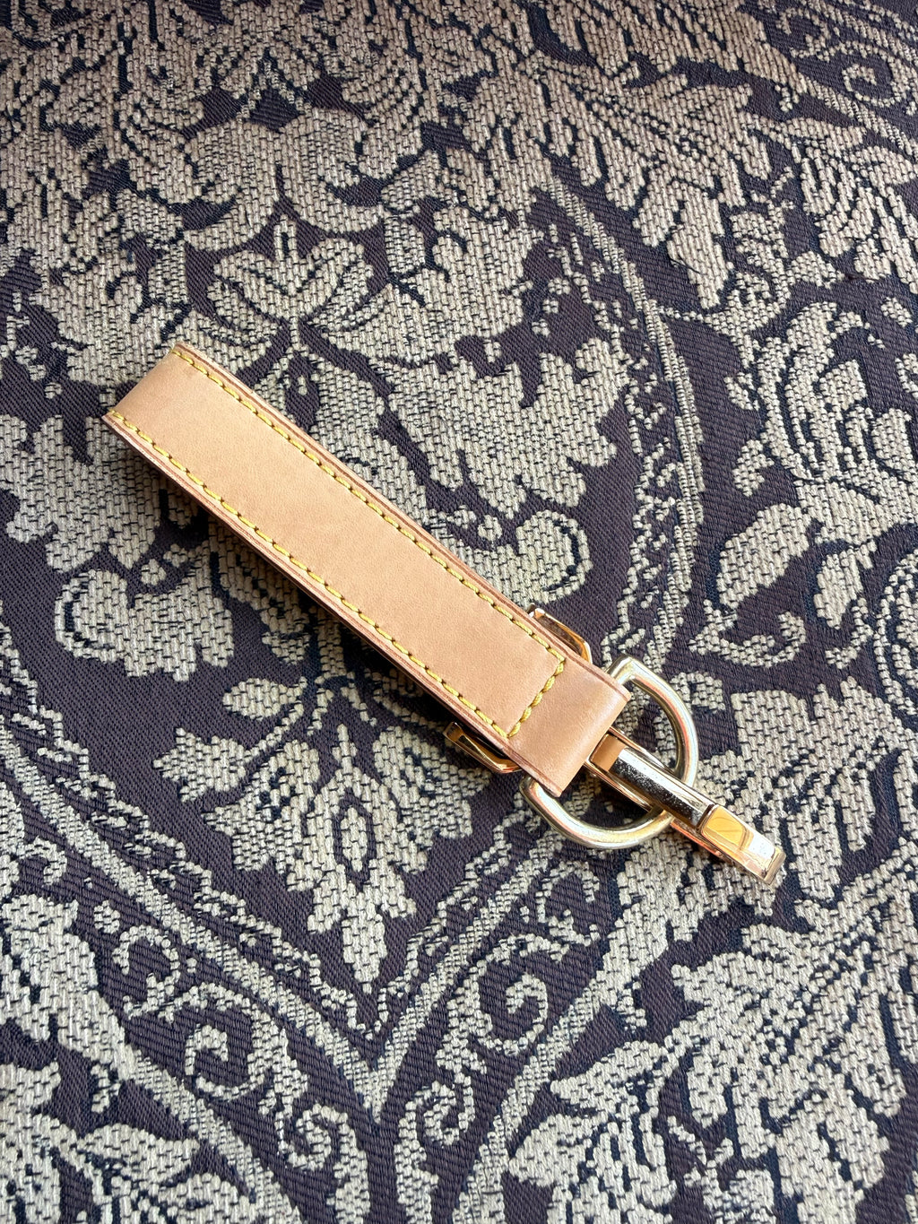 Vachetta Leather Carry Handle