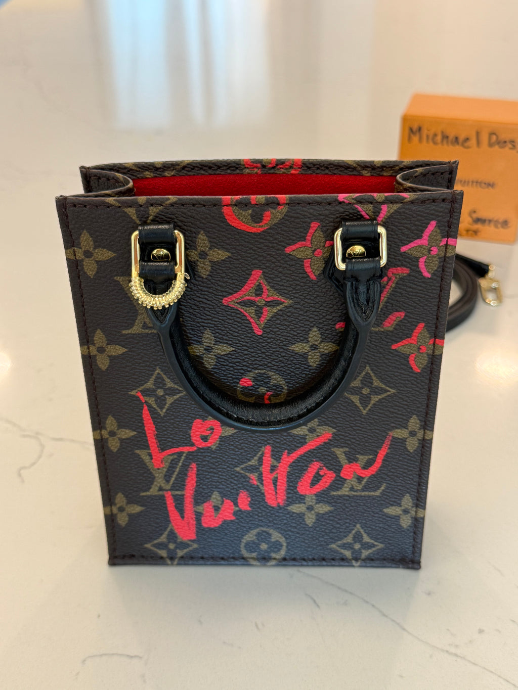 Louis Vuitton Fall in Love Sac Plat Petit - Limited Edition