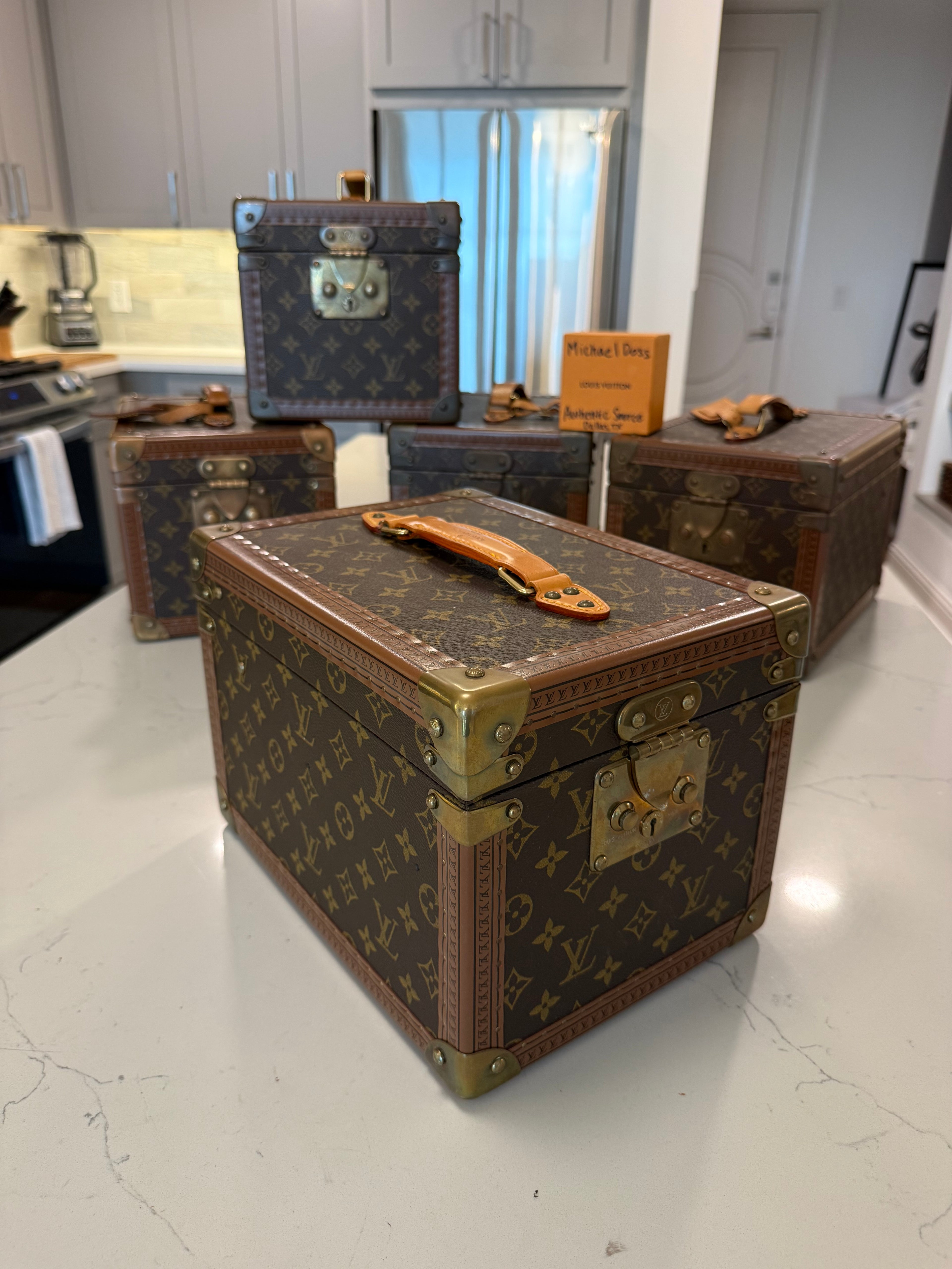 Louis Vuitton Boite Falcons Vanity Trunk