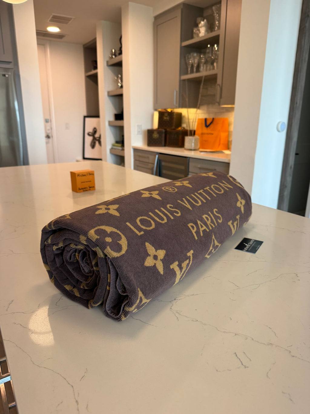 Louis Vuitton Monogram Beach Towel - XL size