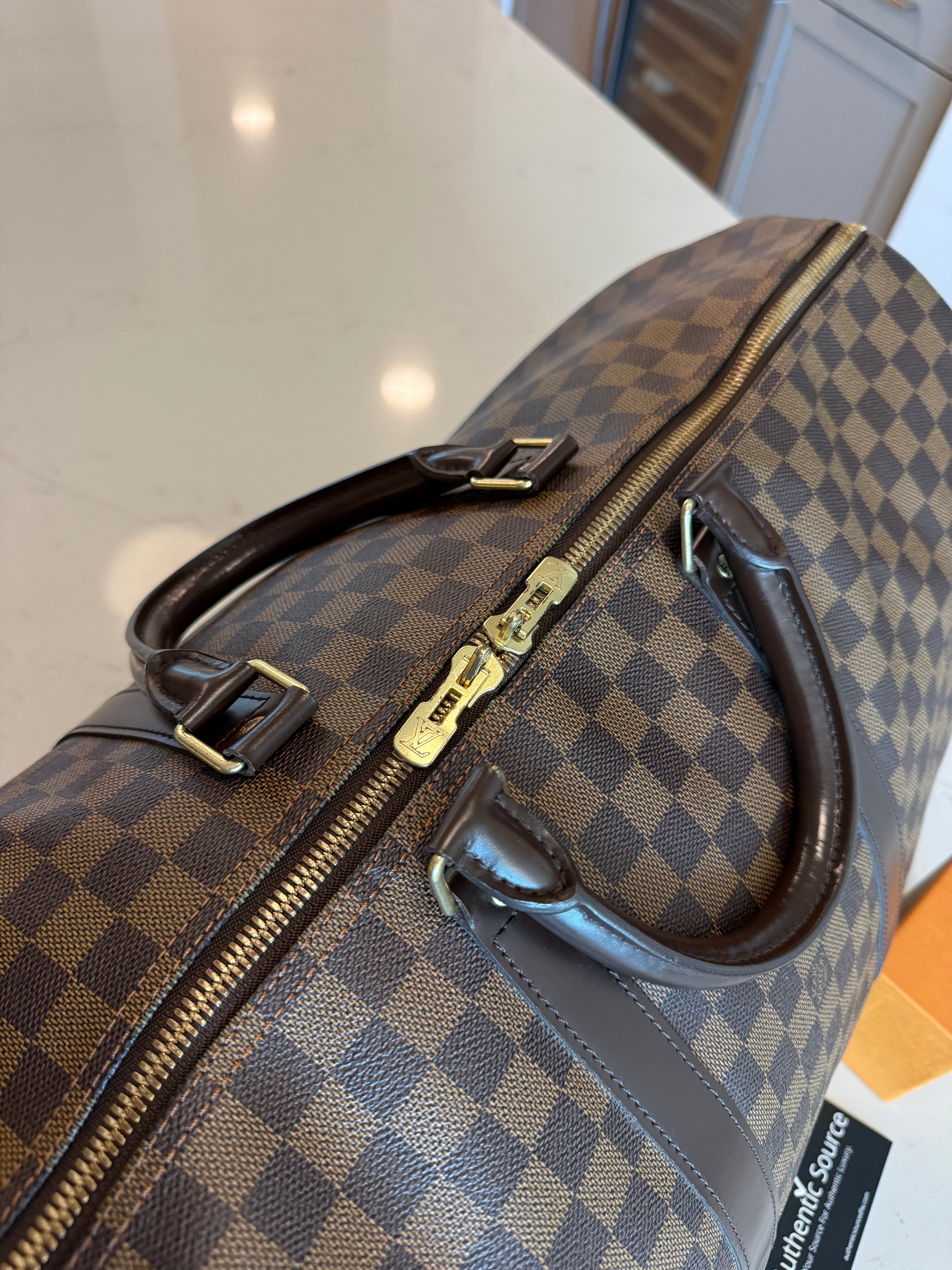 Louis Vuitton Keepall 55 Bandouliere DE