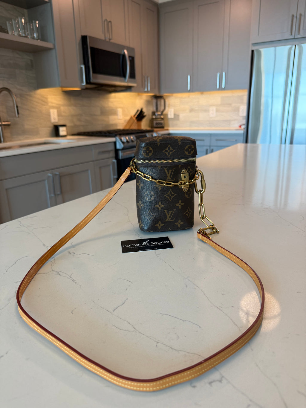 Louis Vuitton Monogram Phone Box Bag