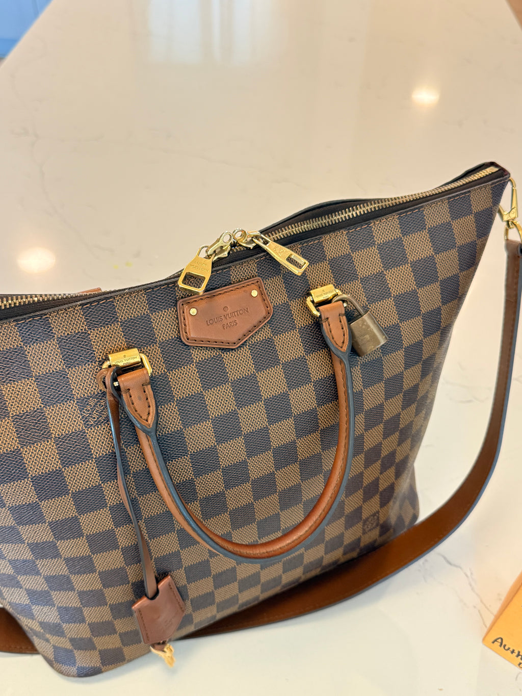 Louis Vuitton Belmont MM Damier Ebene