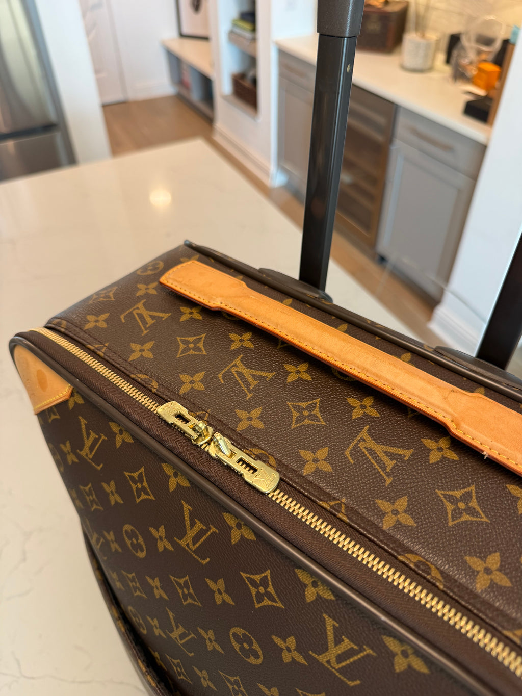 Louis Vuitton Pegase 55 Rolling Luggage